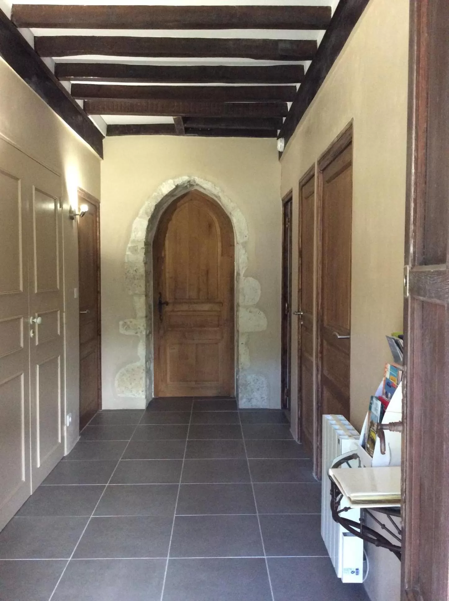 Lobby or reception in Chambre d'hotes la Quercynoise