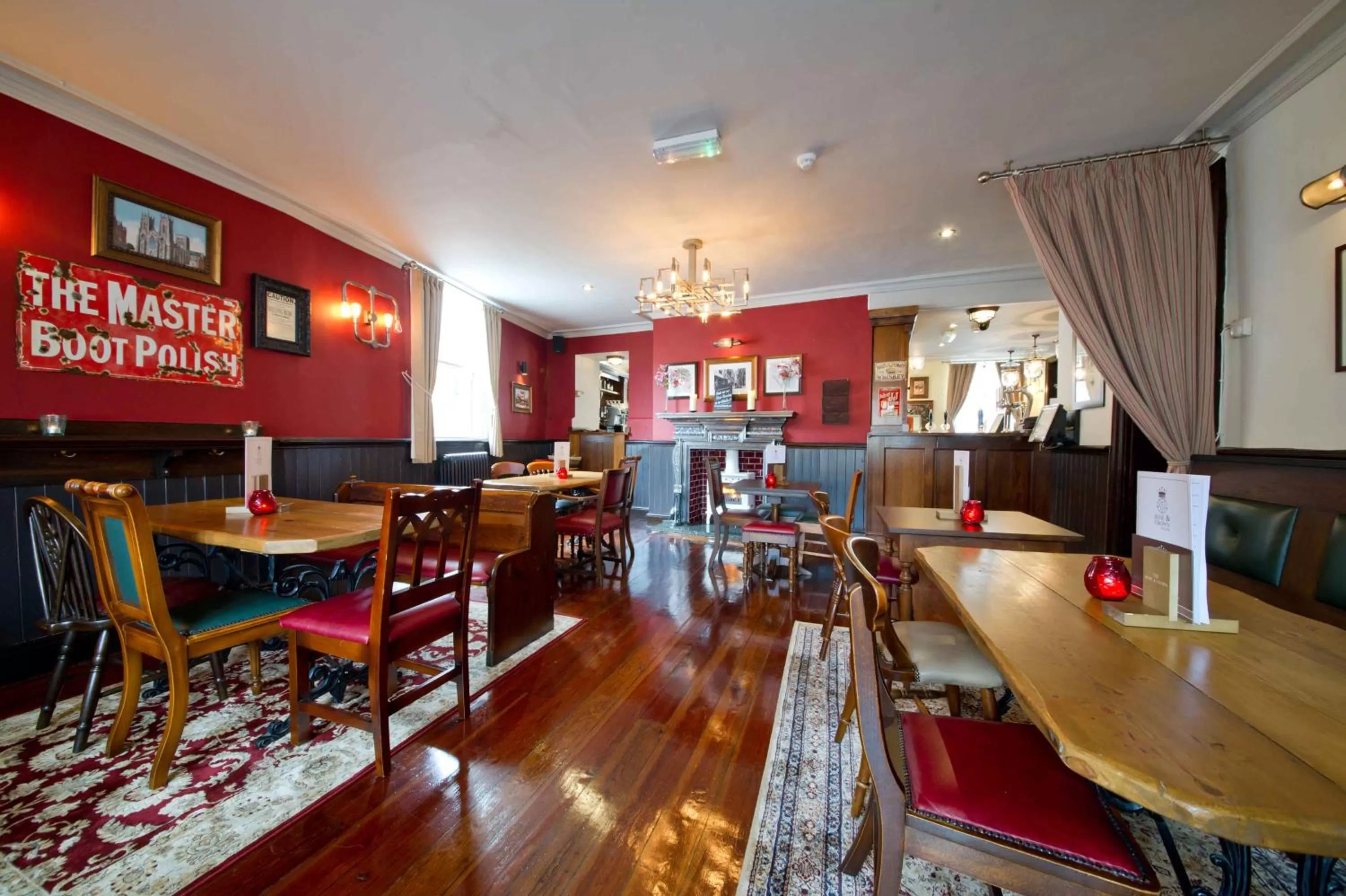 Restaurant/places to eat in The Rose & Crown York