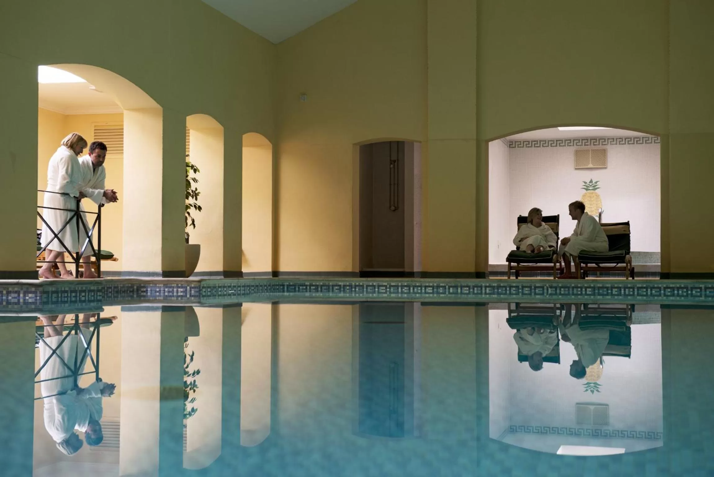 Spa and wellness centre/facilities in Bodysgallen Hall and Spa