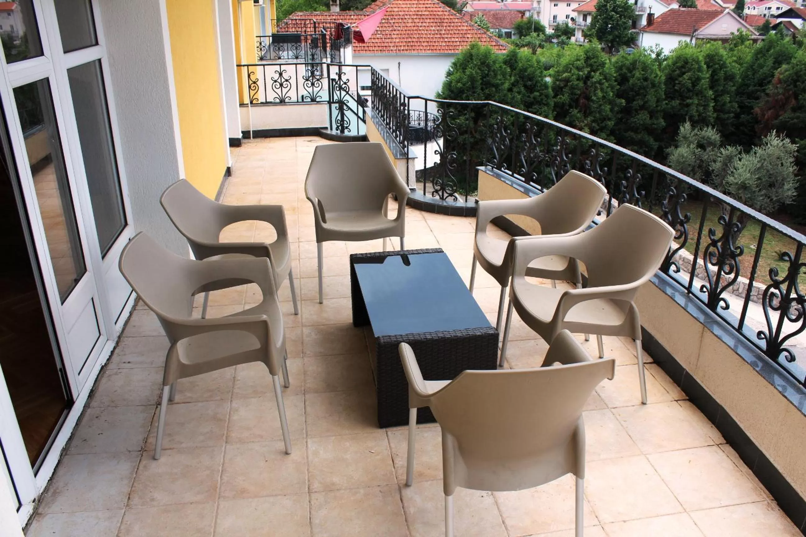 Balcony/Terrace in Hotel Crnogorska Kuća