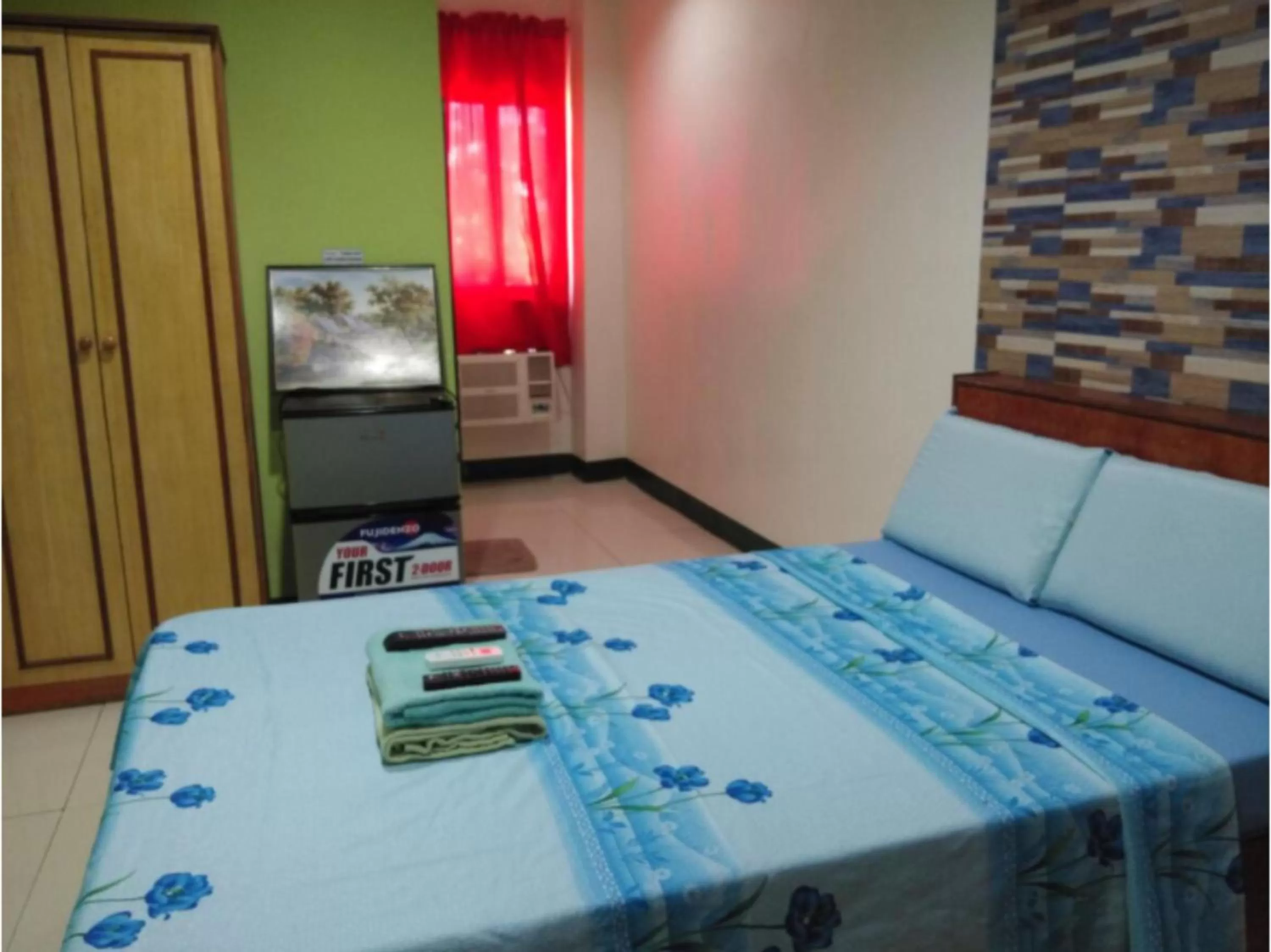 Bedroom, Bed in Aosmec Square Hotel