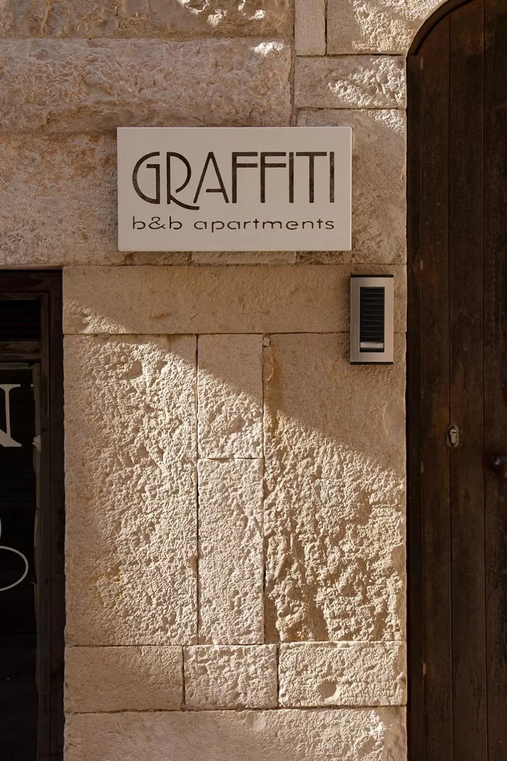 Property building in Graffiti Living - Affittacamere