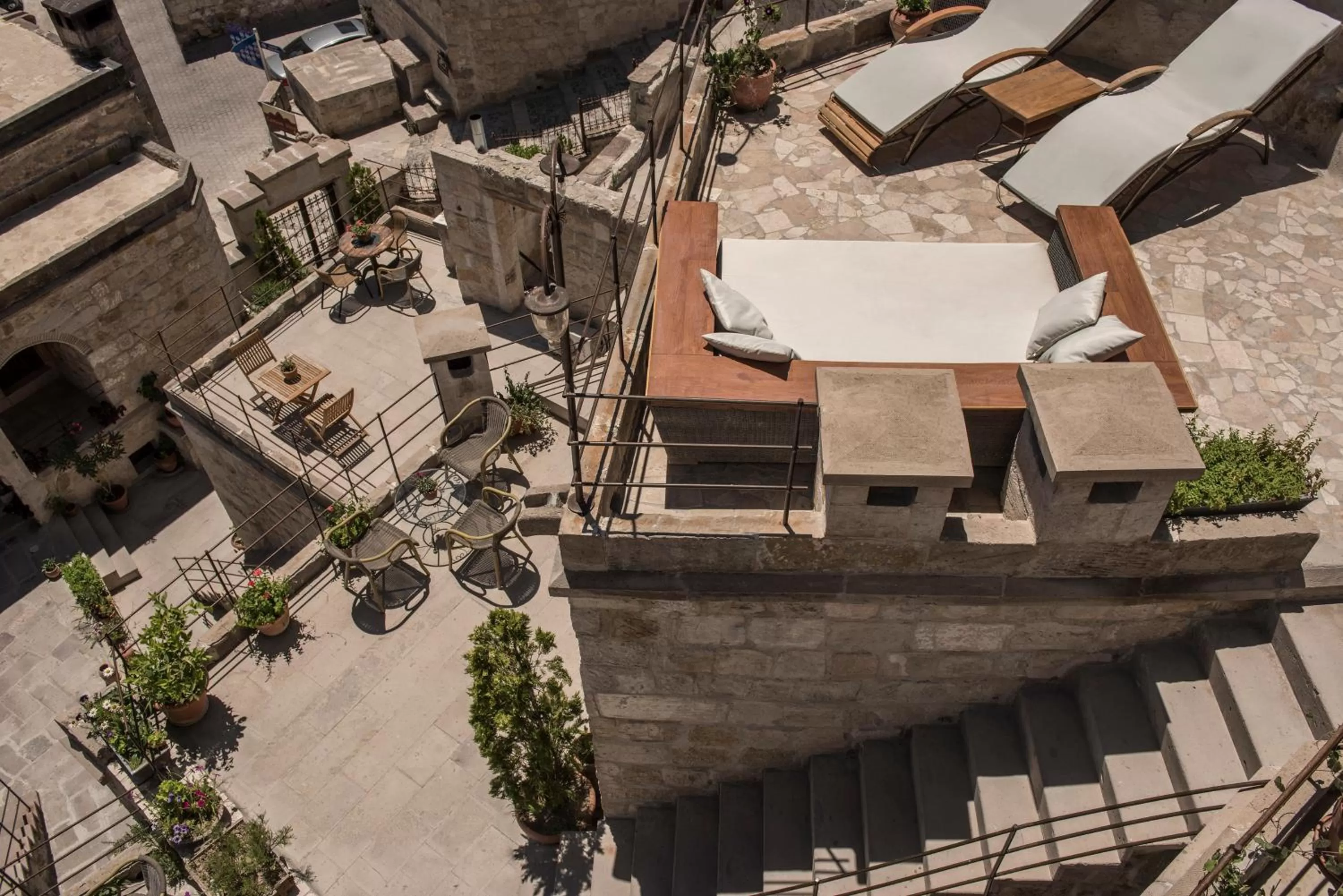 Property building in Aydinli Cave Hotel