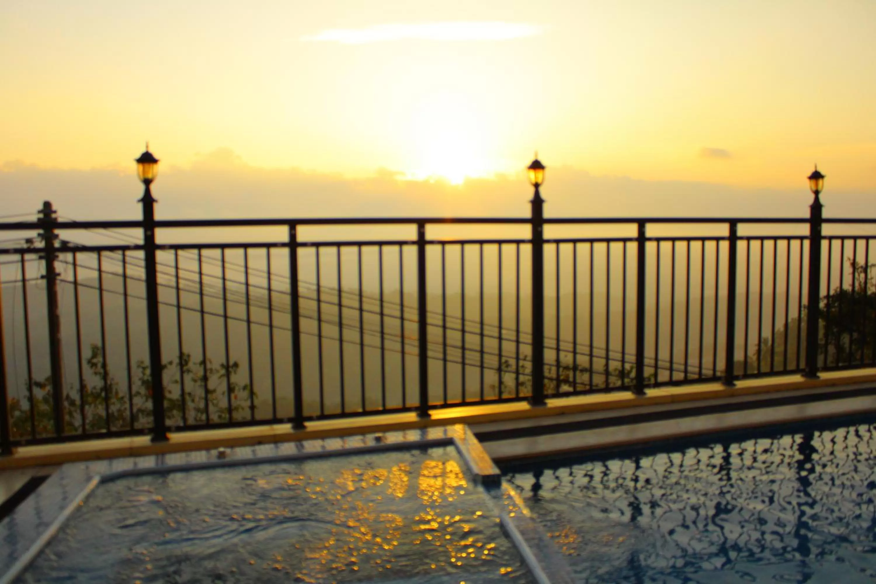 Pool view in Sky Gate kandy