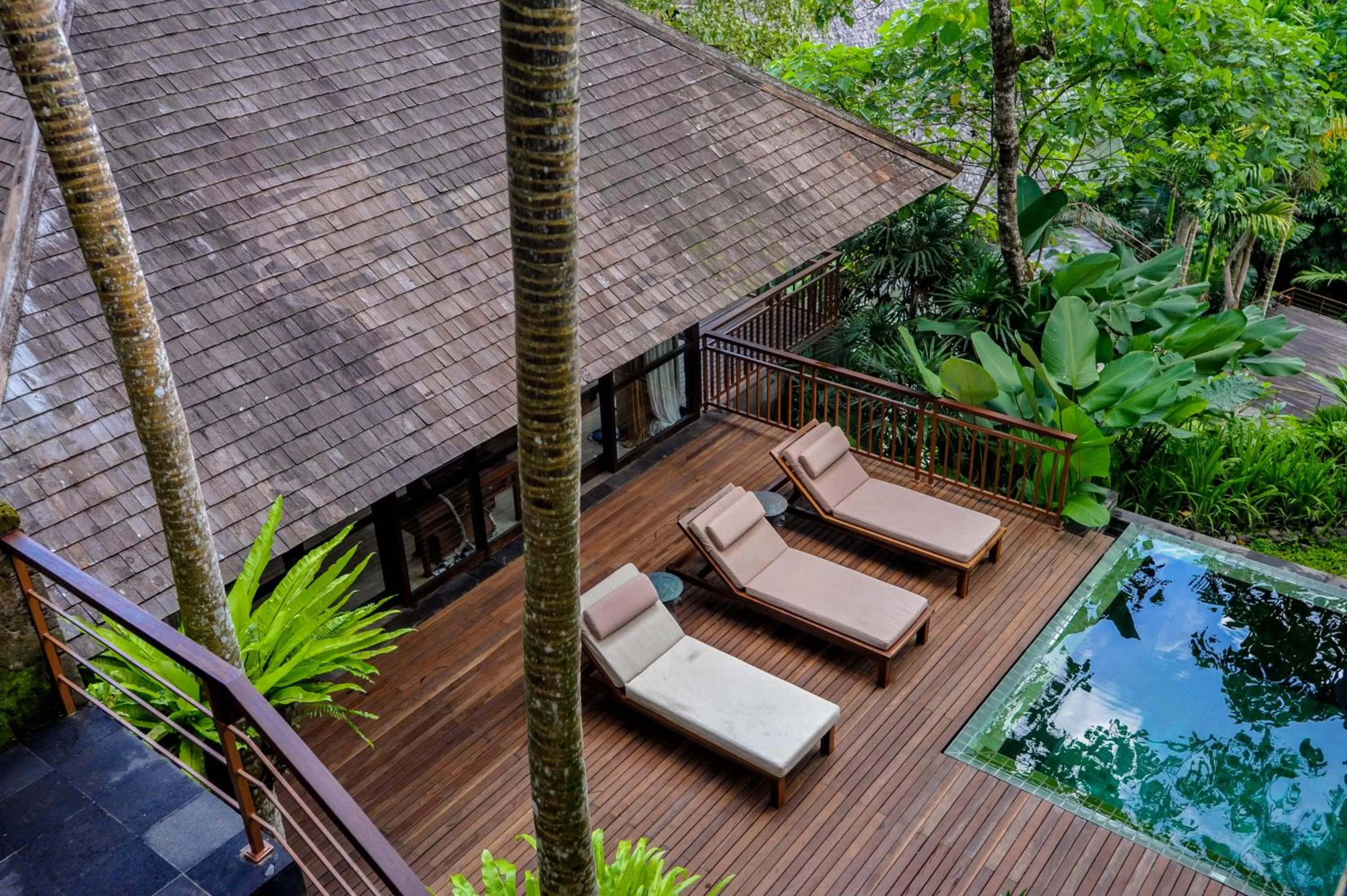 View (from property/room) in Komaneka at Bisma Ubud