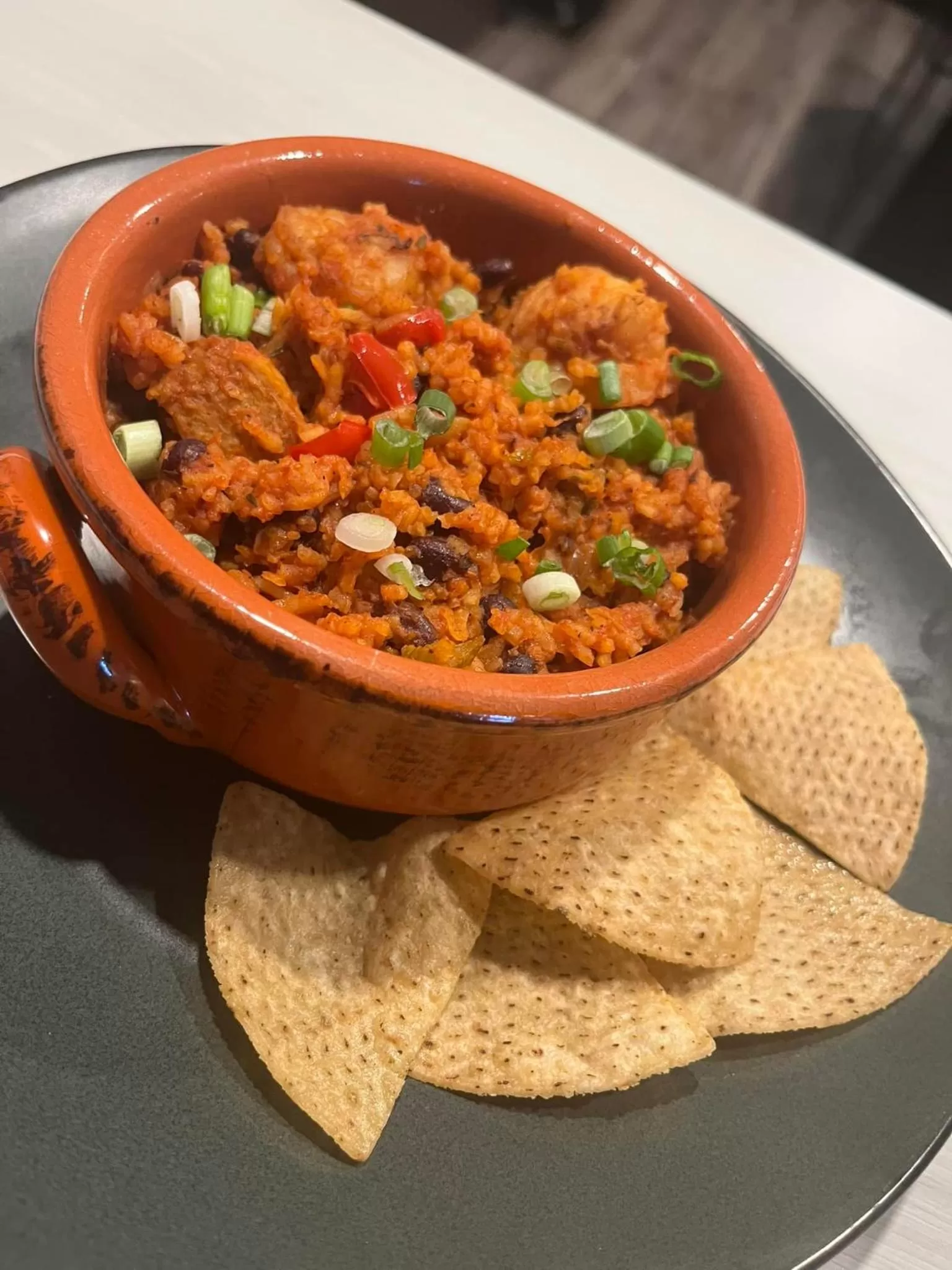 Food in Acadian Hotel