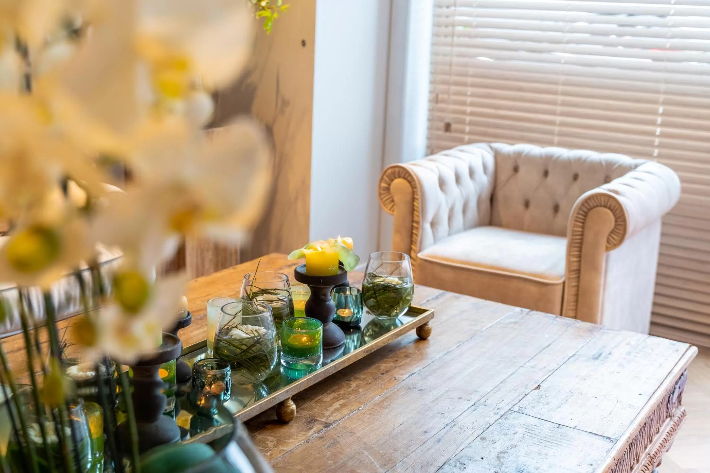 hair dresser in Grand Hotel Normandy by CW Hotel Collection