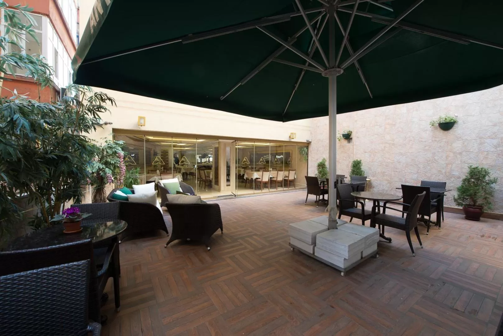 City view in Antea Hotel Oldcity -Special Category