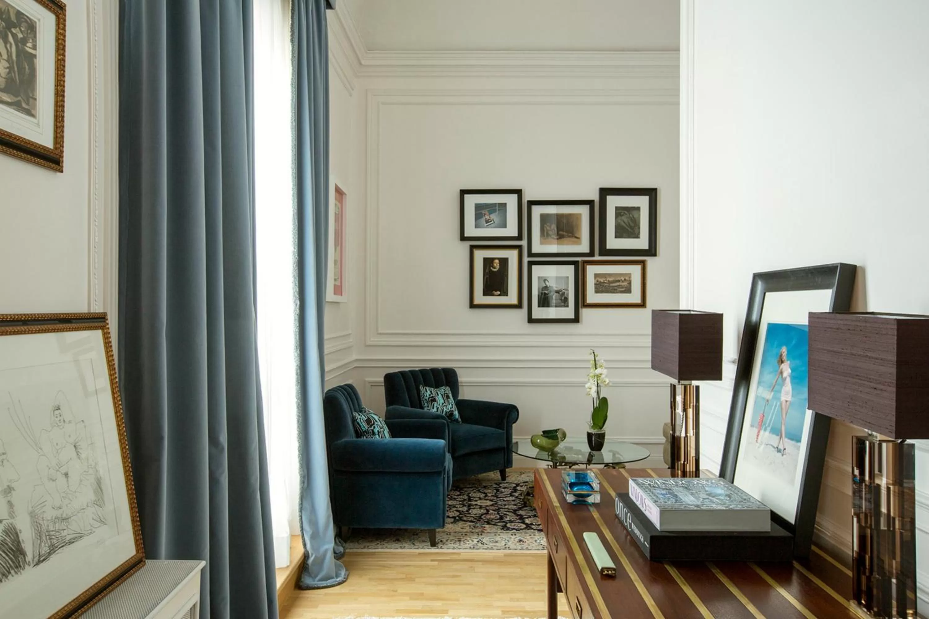 Seating area in Palazzo Dama - Hotel & SPA - Preferred Hotels & Resorts