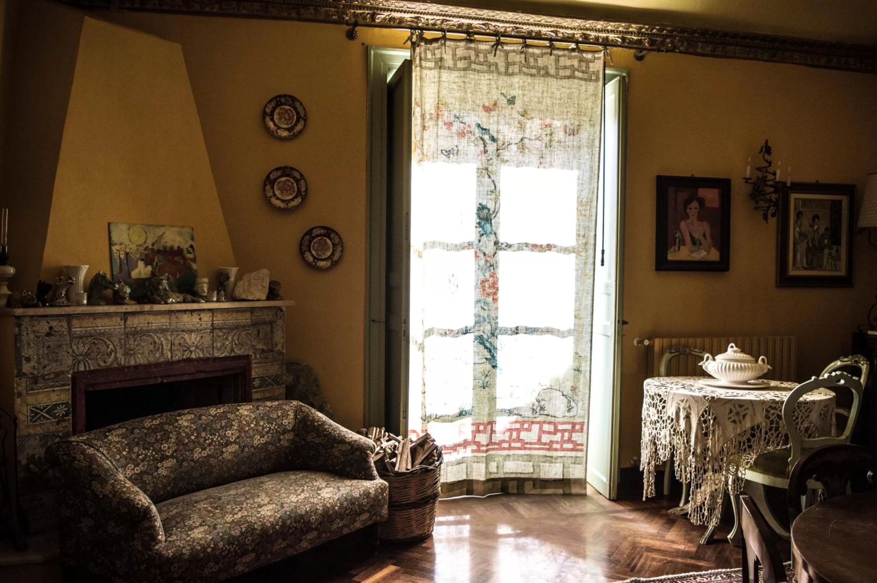 Lounge or bar in La dimora del genio