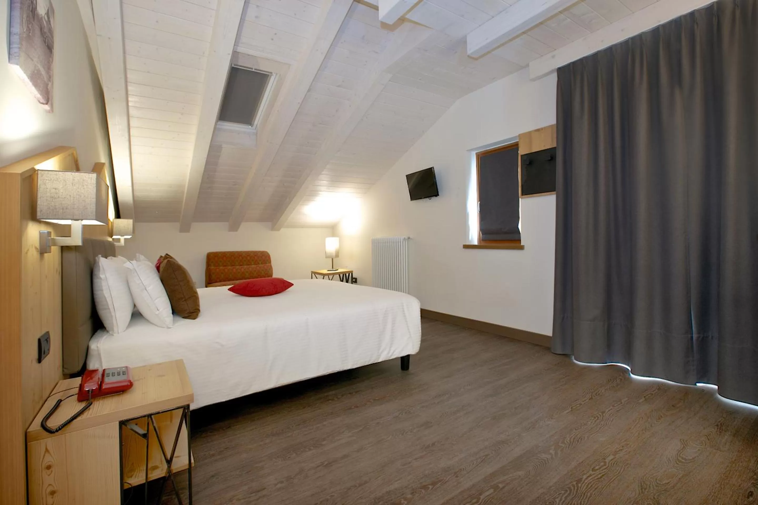 Bed in Olimpia Hotel