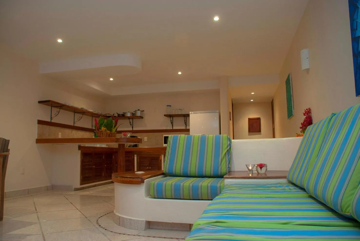 Living room in Villas Bakalar