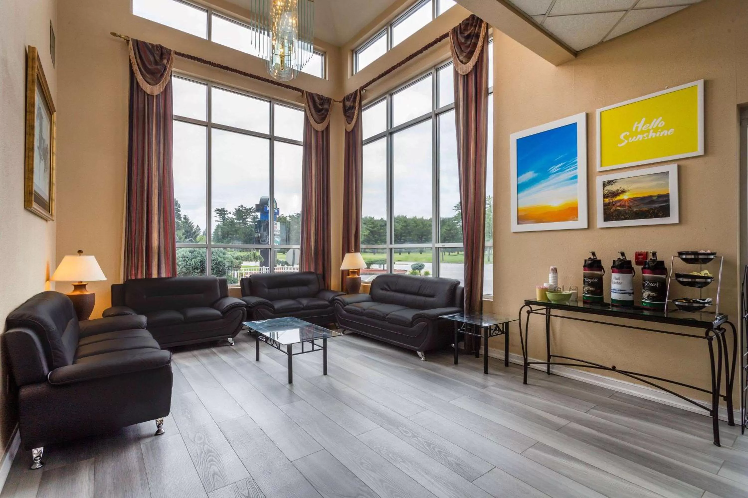 Lobby or reception in Days Inn By Wyndham Carlisle North