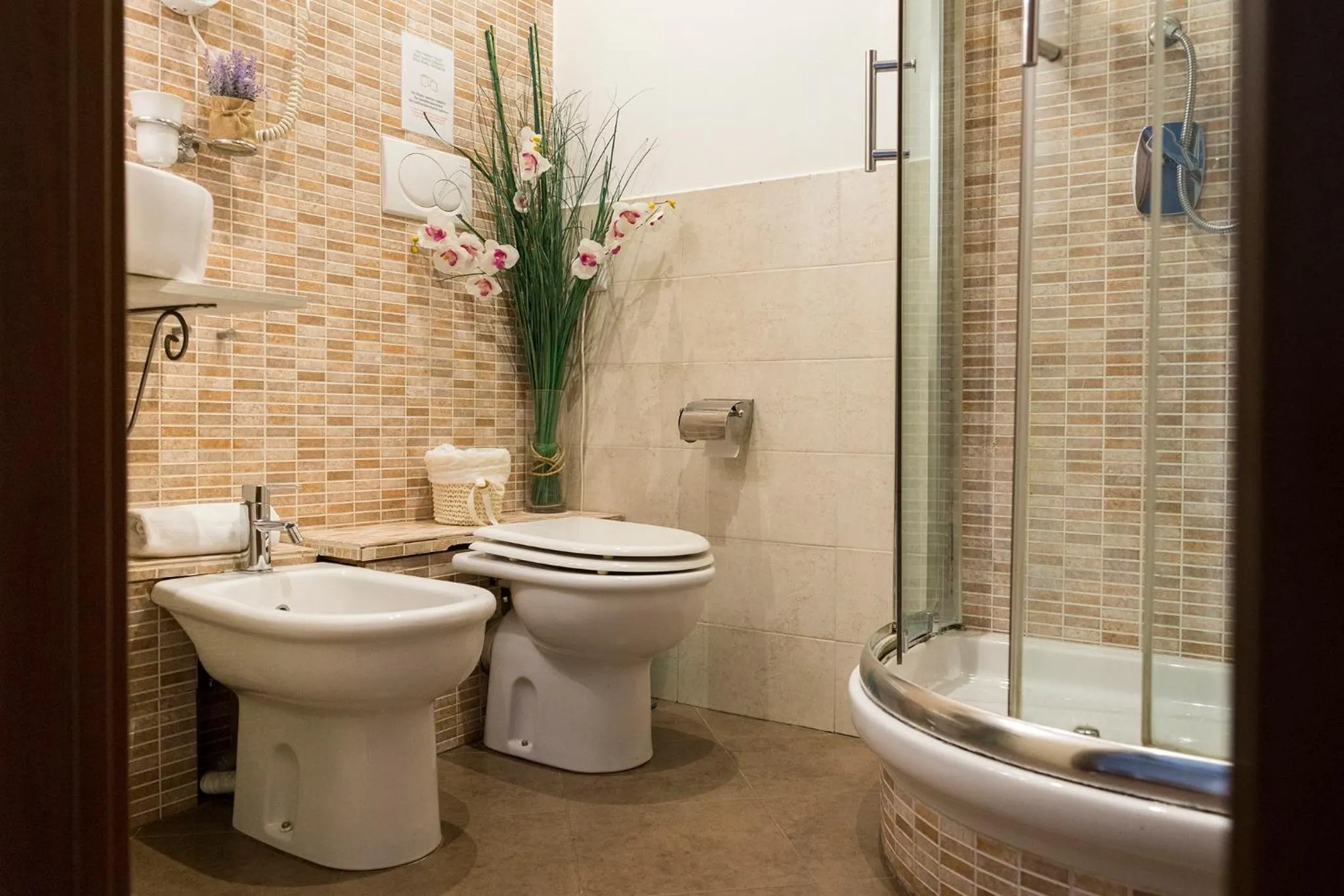 Bathroom in Dulcis In Fundo b&b