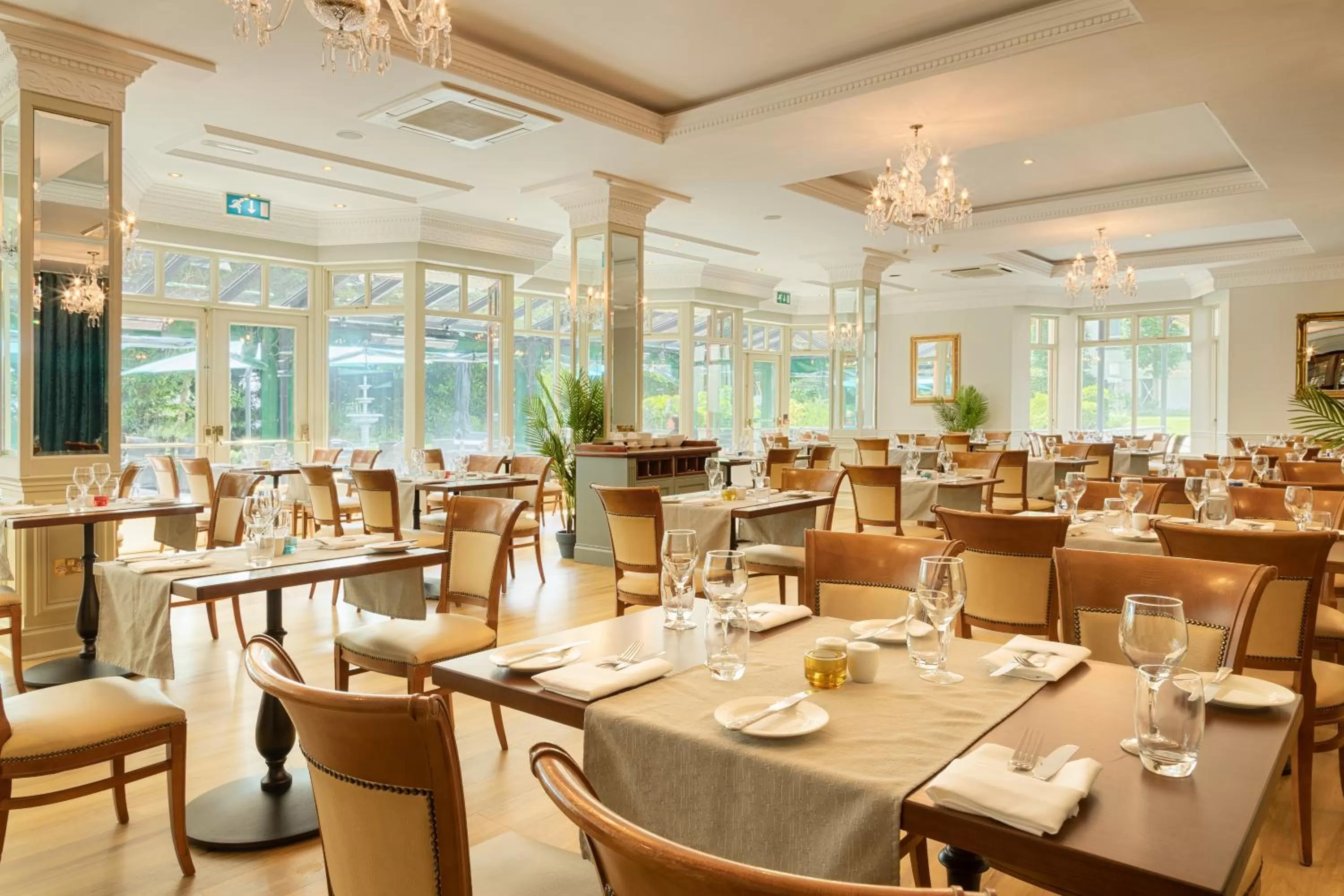 Restaurant/places to eat in The Ardilaun Hotel