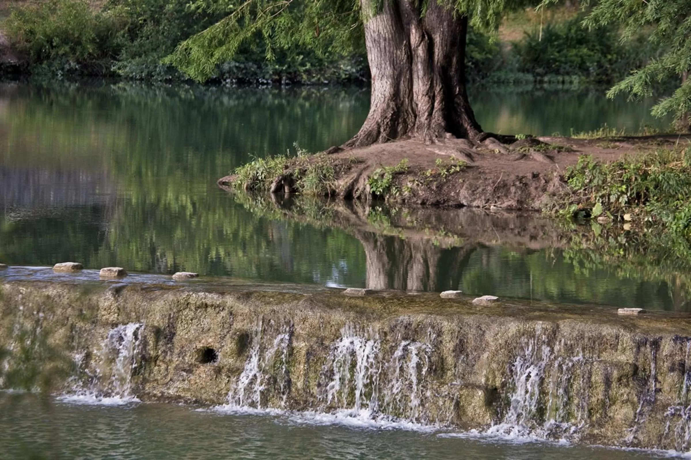 Nearby landmark in Blanco Riverside Cottages