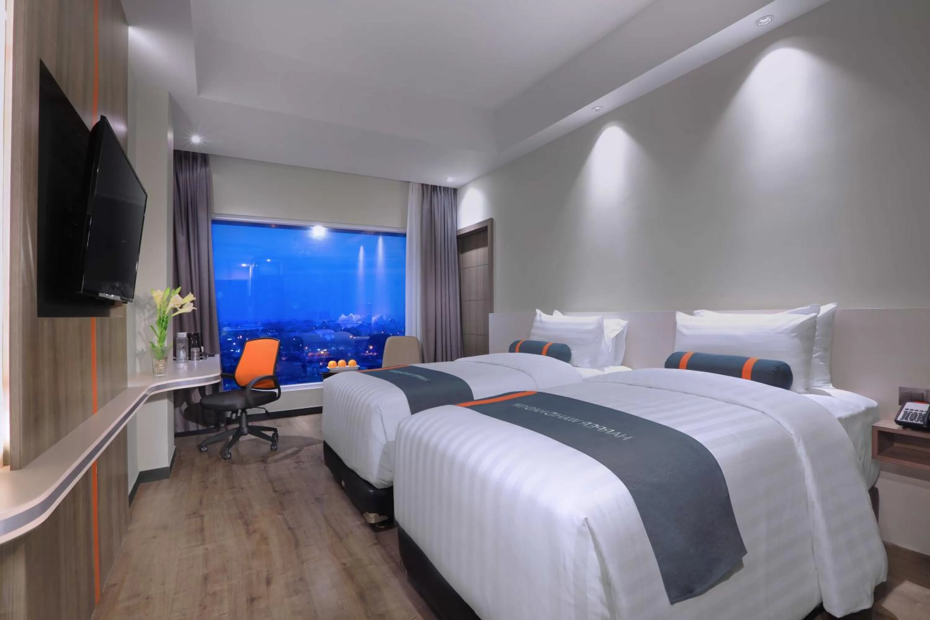 Bed in Harper Wahid Hasyim Medan by ASTON