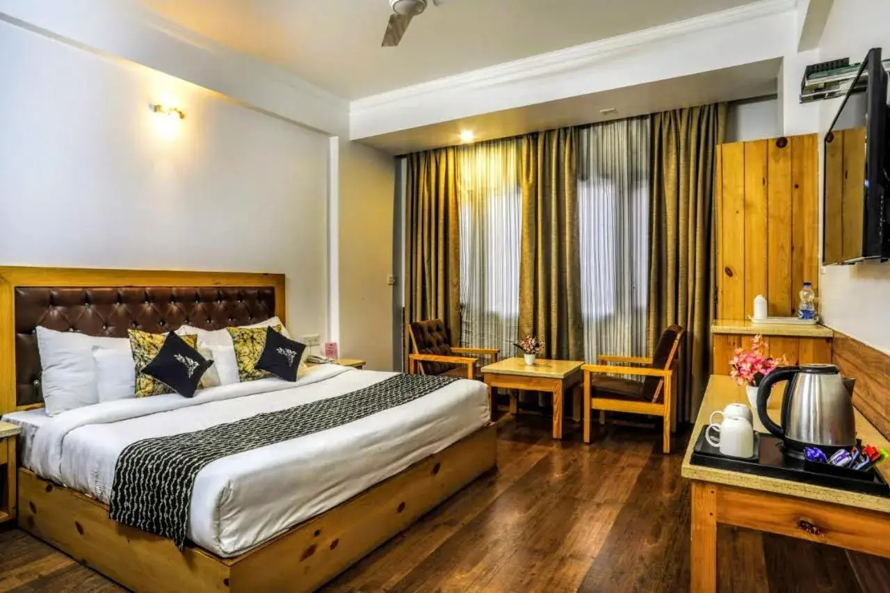 King Room with Balcony - single occupancy in The Mountain Quail King Room with Balcony - single occupancy in The Mountain Quail