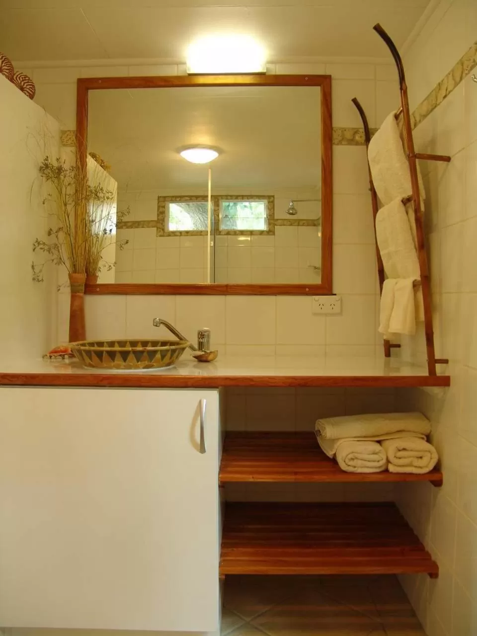 Bathroom in Seachange Lodge