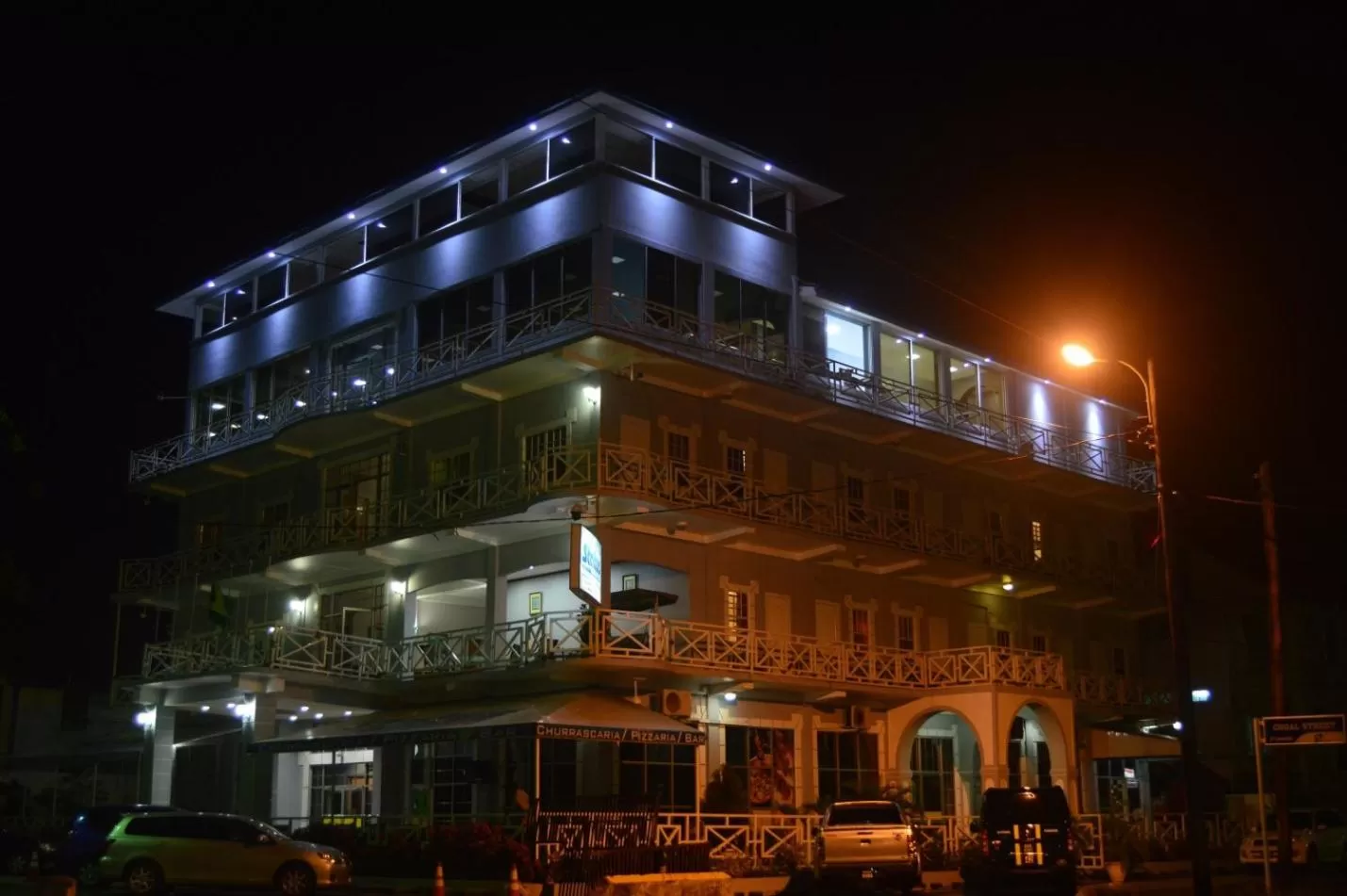 Property Building in Status International Hotel