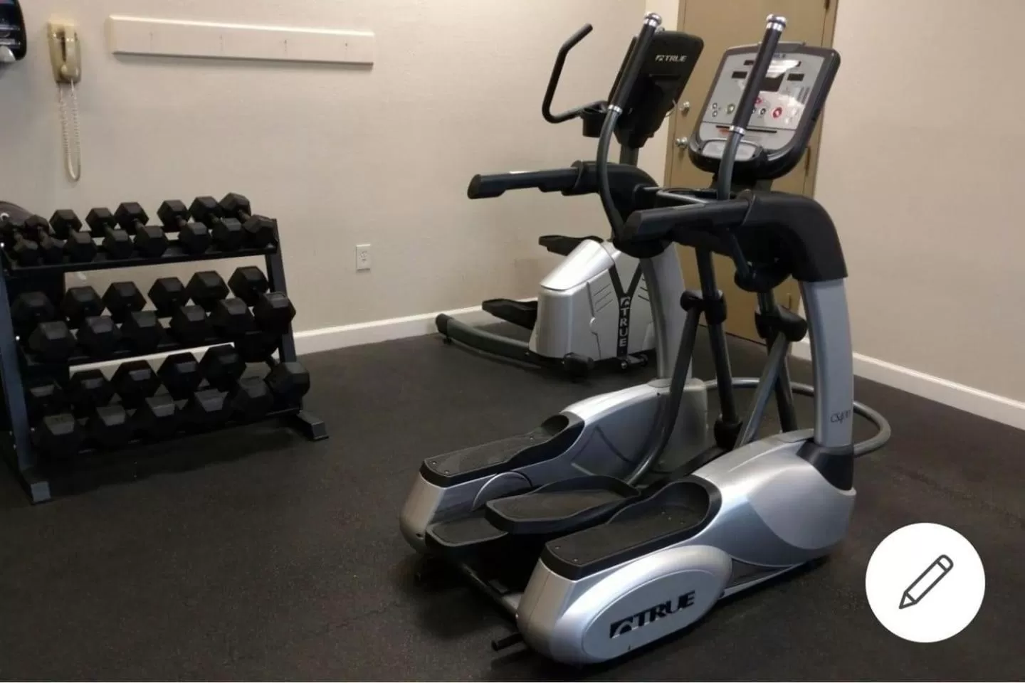Fitness centre/facilities in Gulf Shores Plantation West #1250