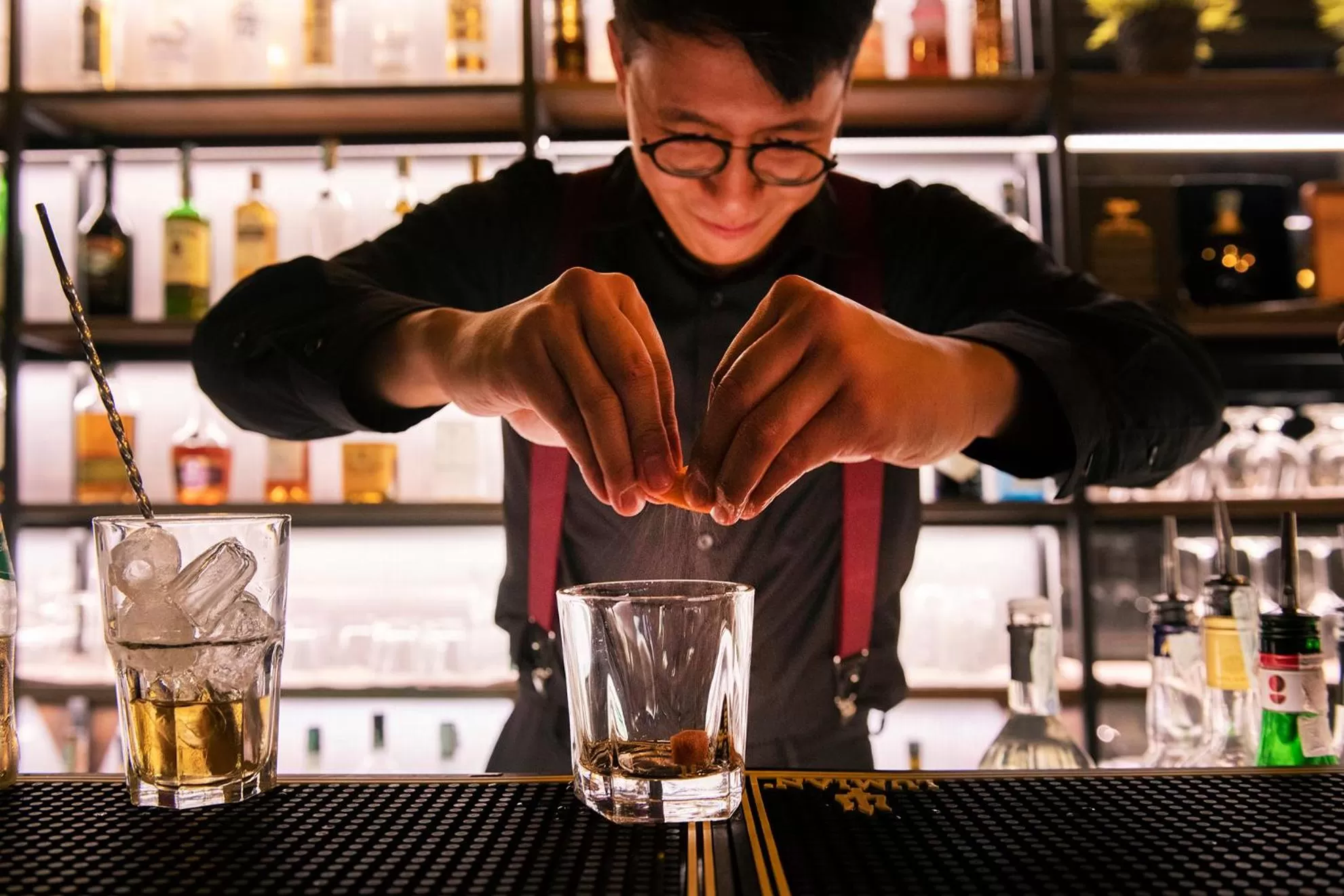 Lounge or bar in Hotel 87 eighty-seven - Maison d'Art Collection