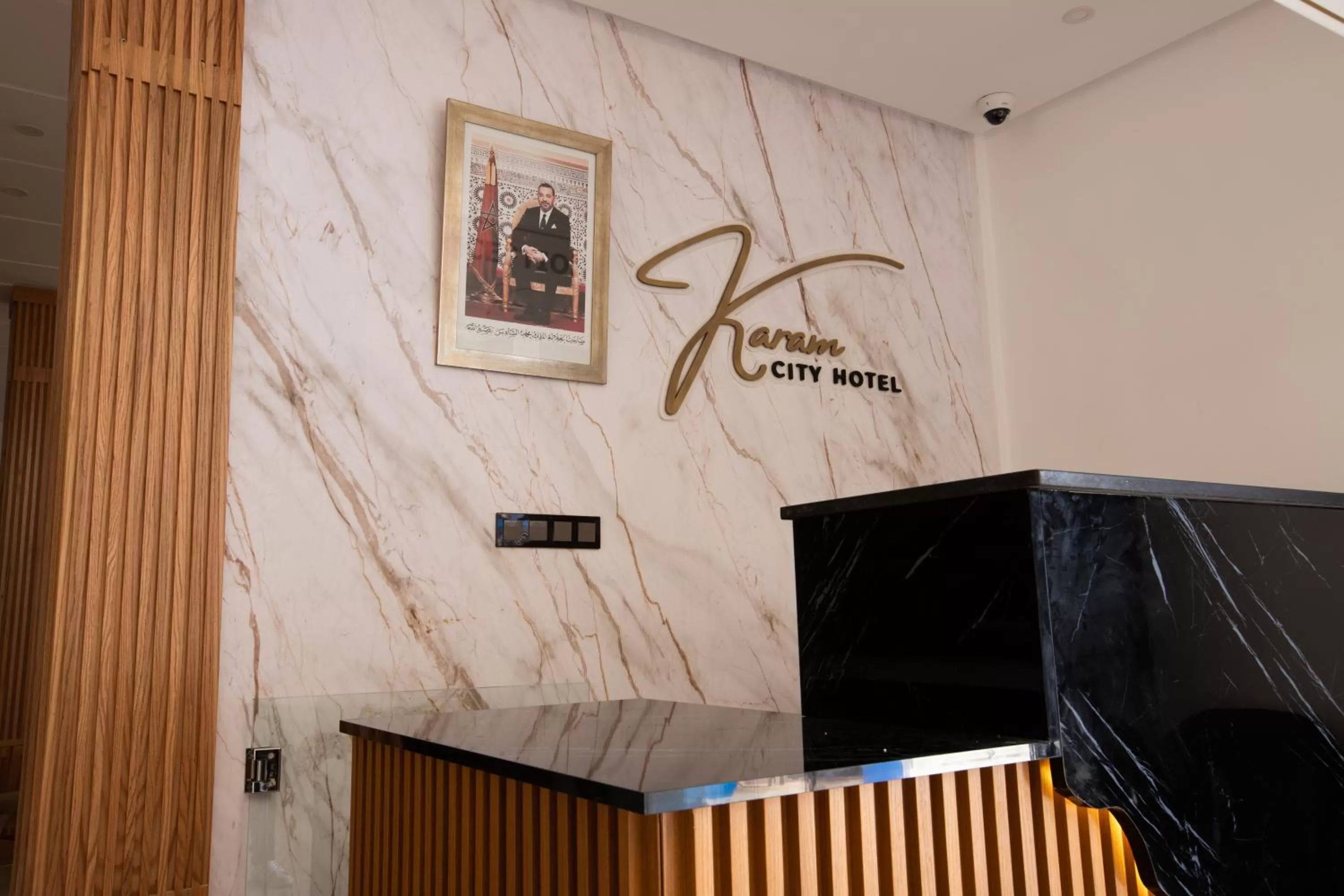 Property logo or sign in Karam City Hotel