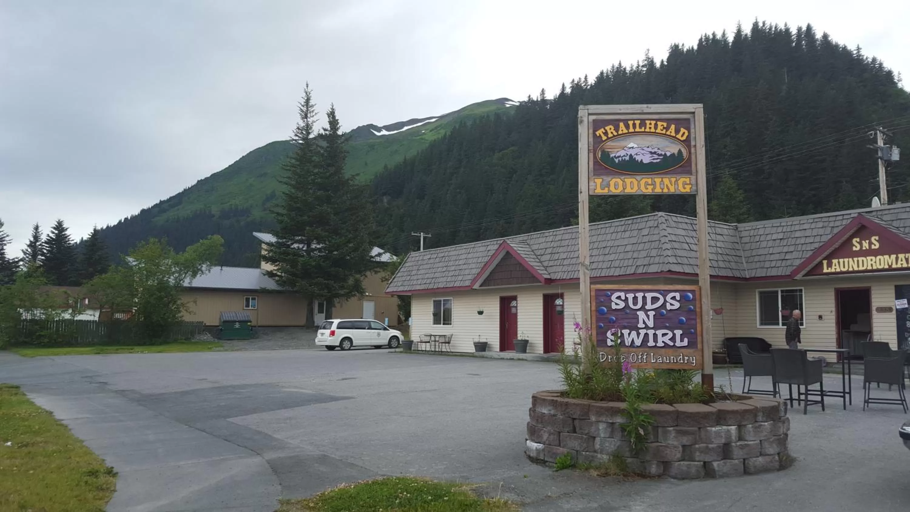 Property building in Trailhead Lodging