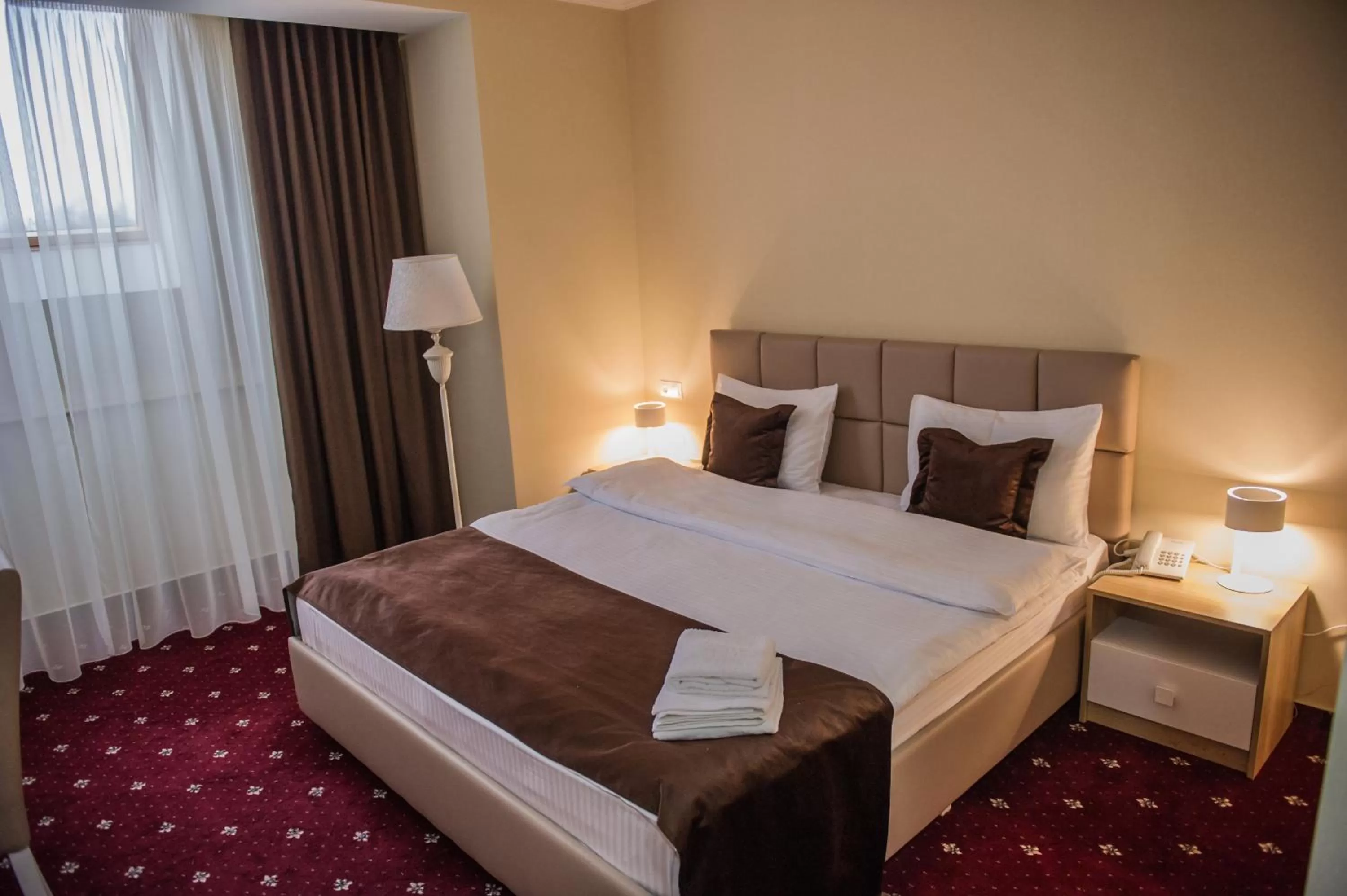 Bedroom, Bed in Bernardazzi Grand Hotel