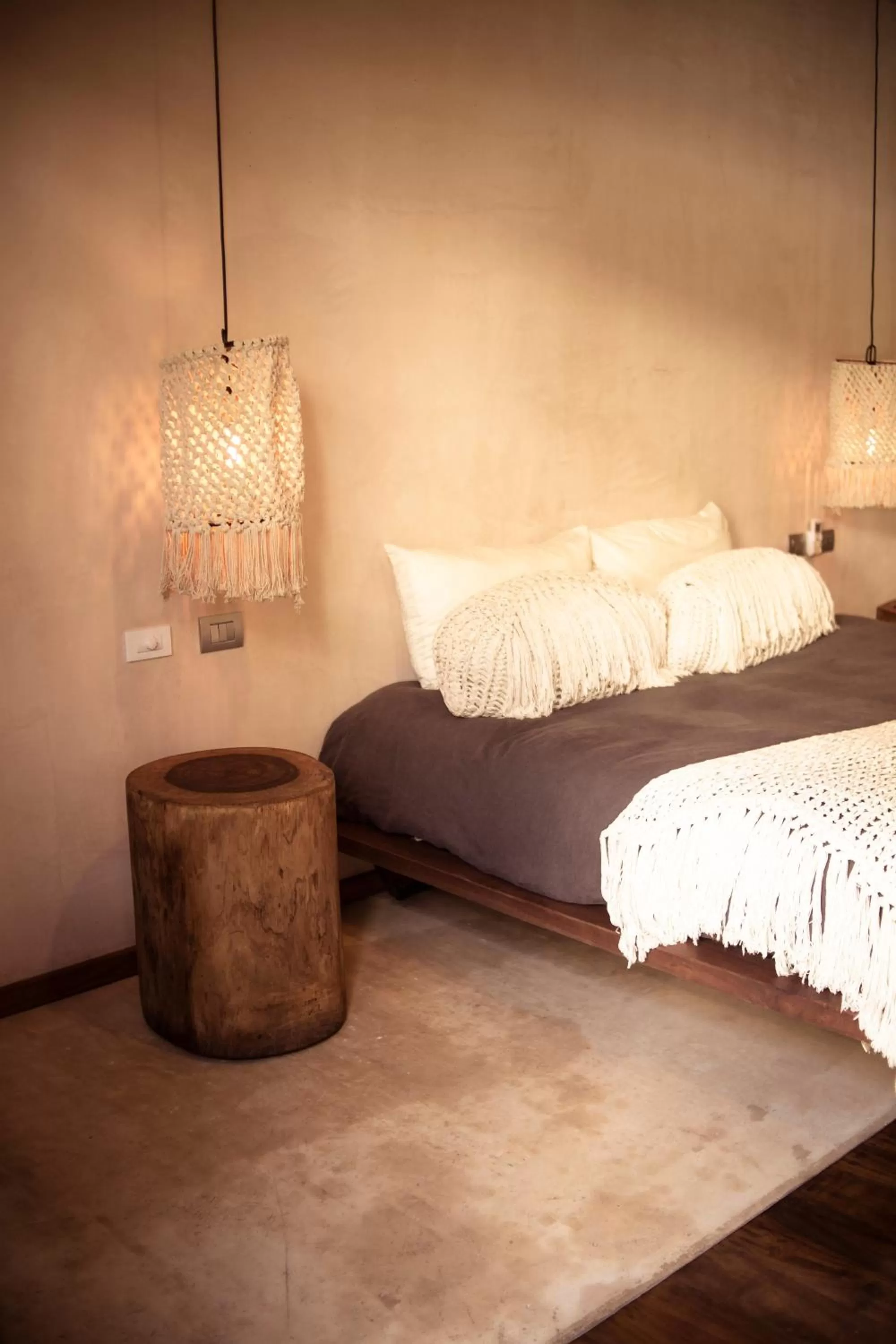 Bed in Era Hotel & Spa Tulum