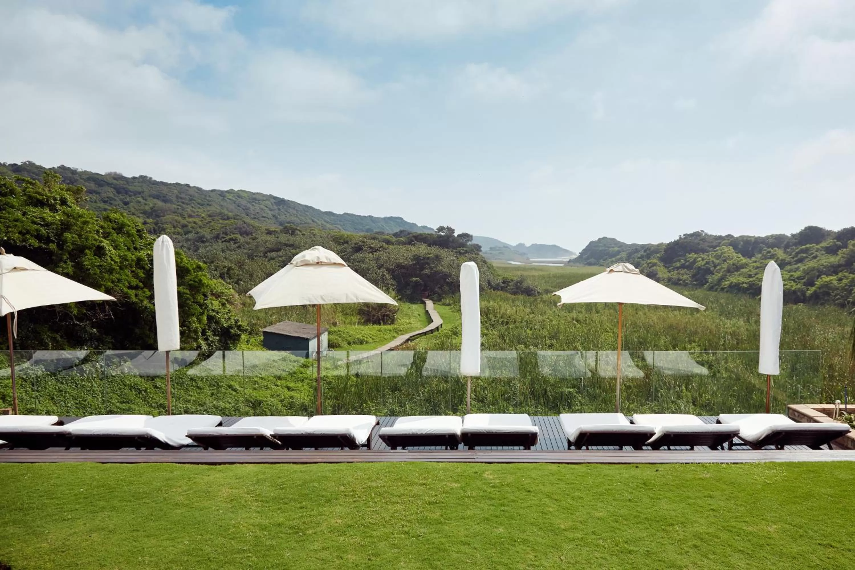 Patio in First Group Breakers Resort - Official