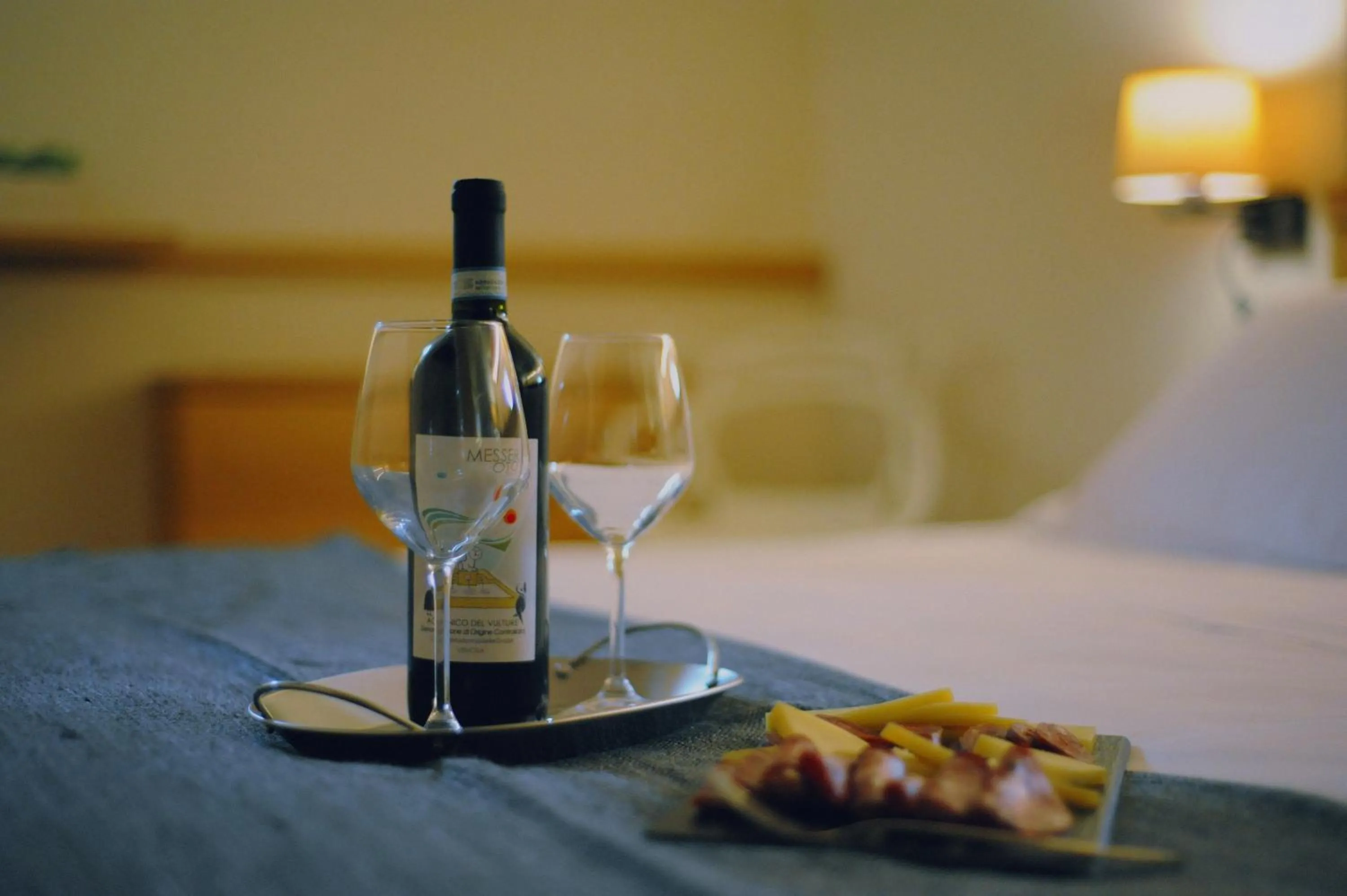 Food and drinks, Bed in Dimora del Campo