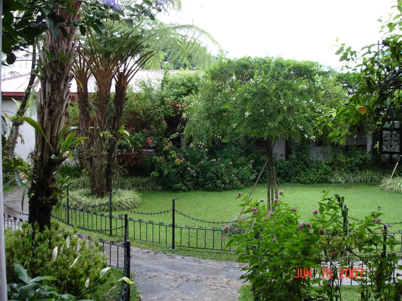Garden in Hotel Casa Duranta
