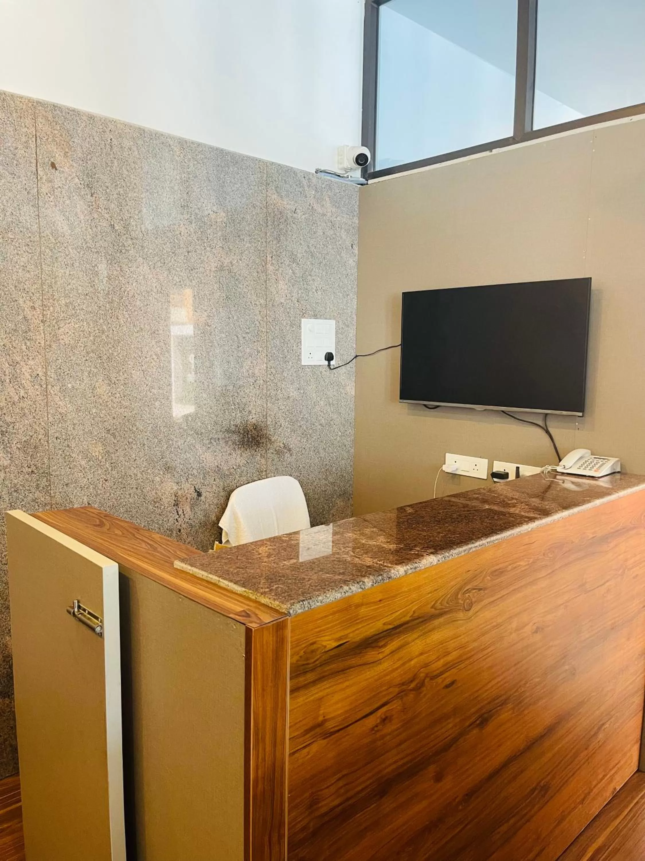 Lobby or reception in MVP Residencies