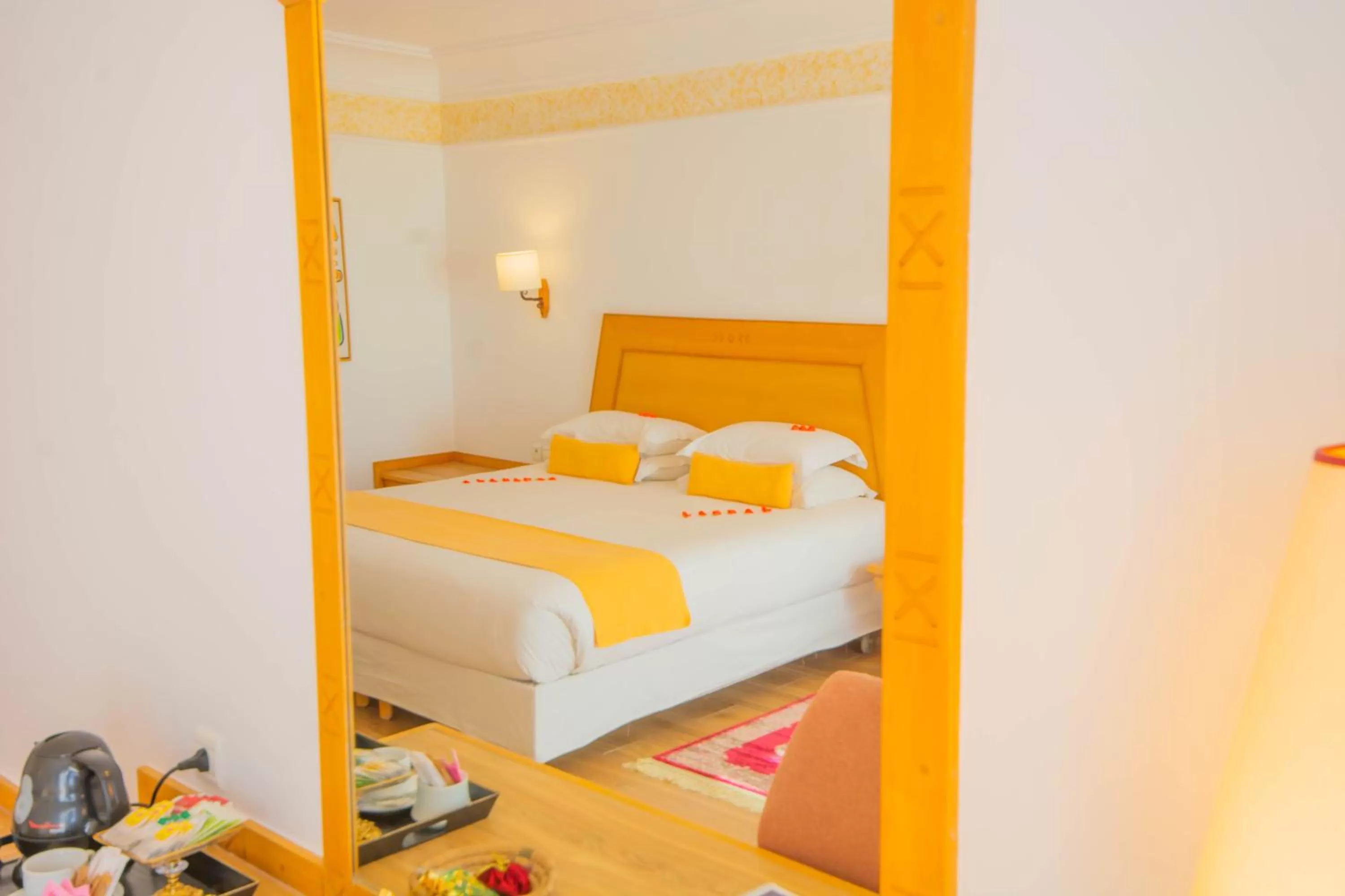 Photo of the whole room, Bed in Hotel Timoulay and Spa Agadir