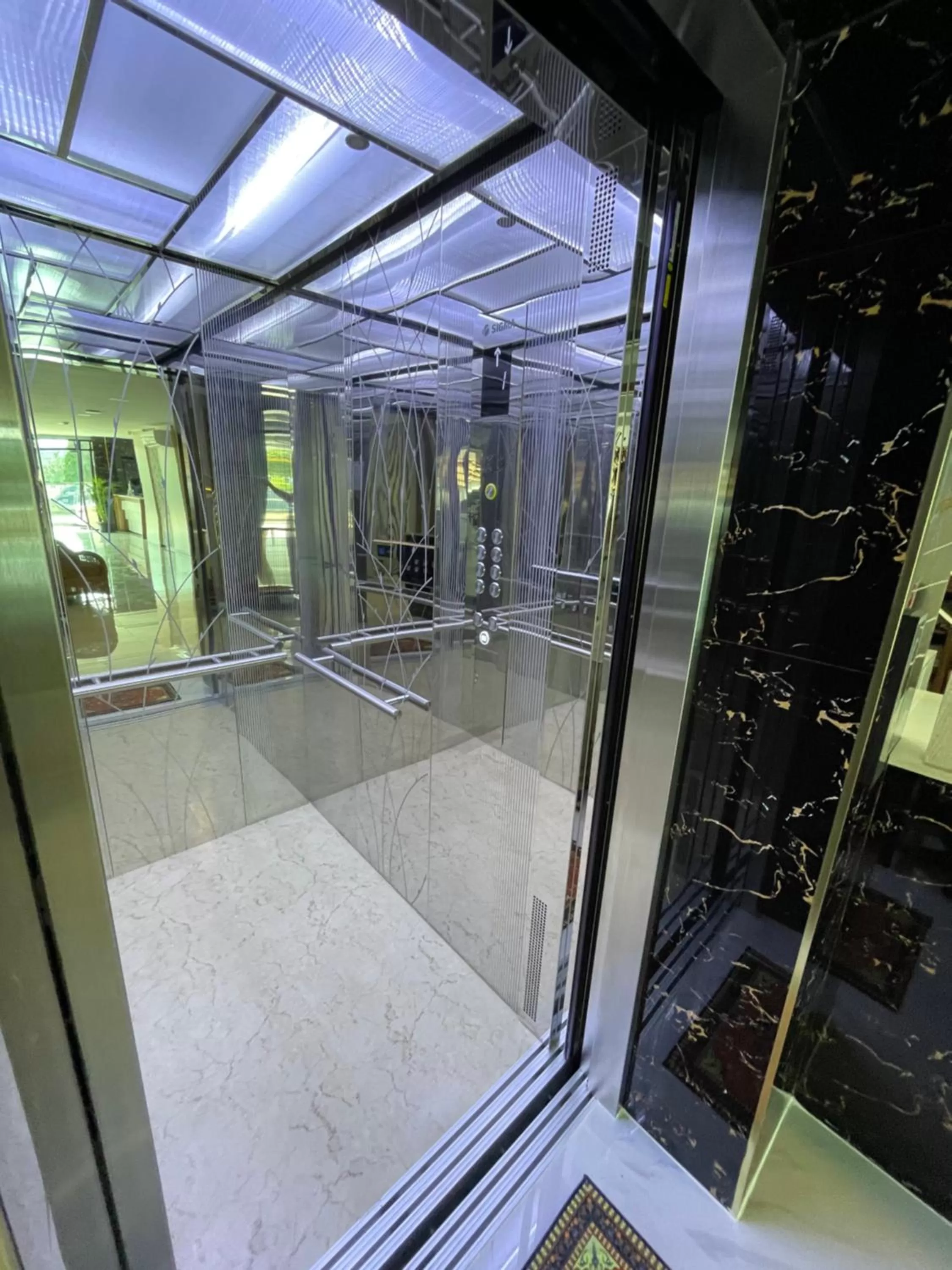 Facade/entrance in Napa Hotel Ratchaburi