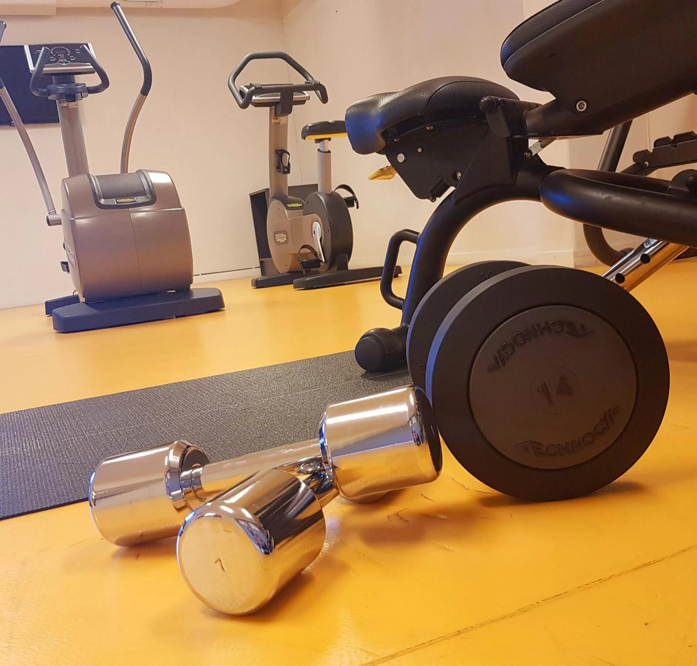 Area and facilities in Comfort Hotel Eskilstuna