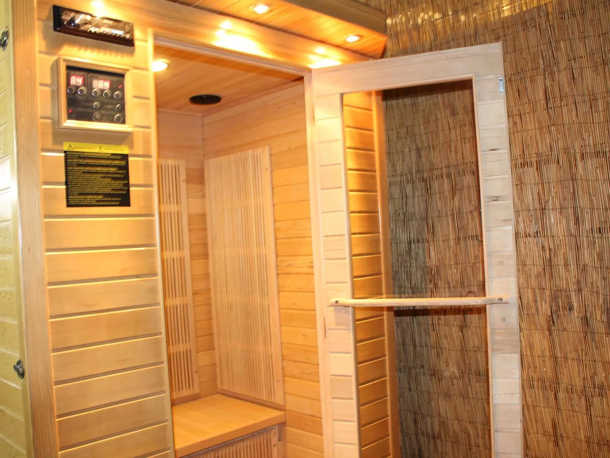Sauna in Atankalama