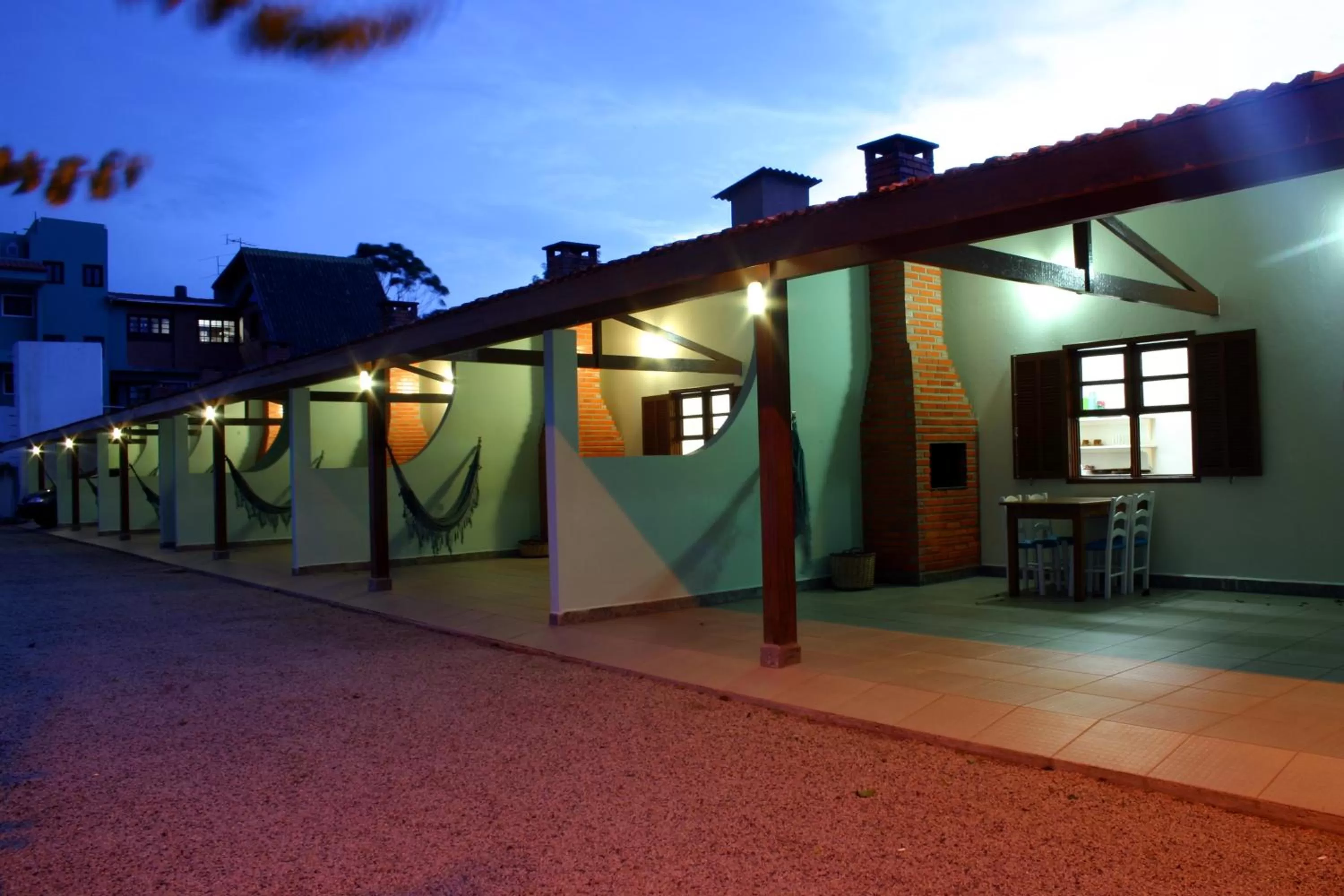 Facade/entrance in Pousada Barratur