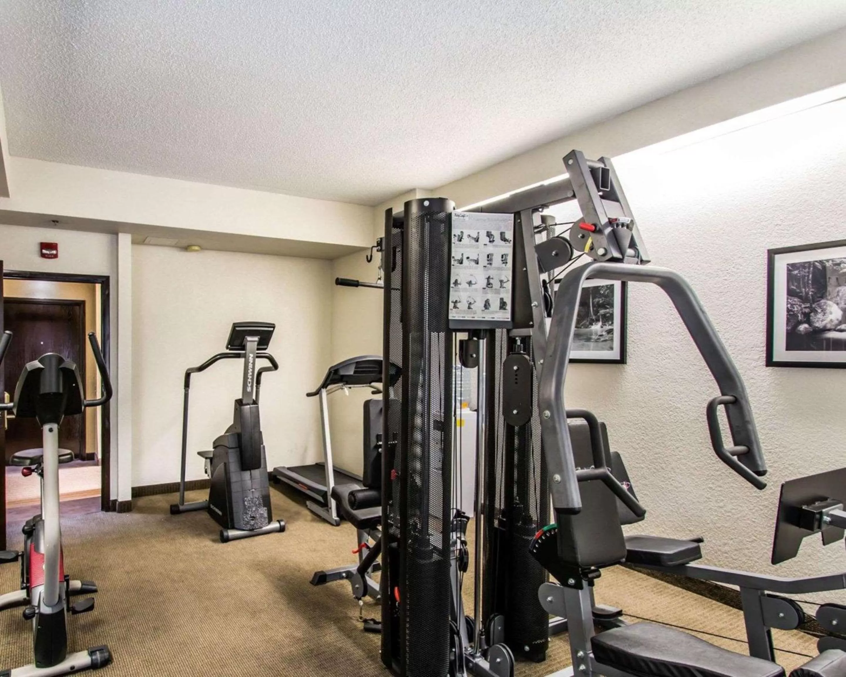 Fitness centre/facilities in Sleep Inn Fort Pierce I-95