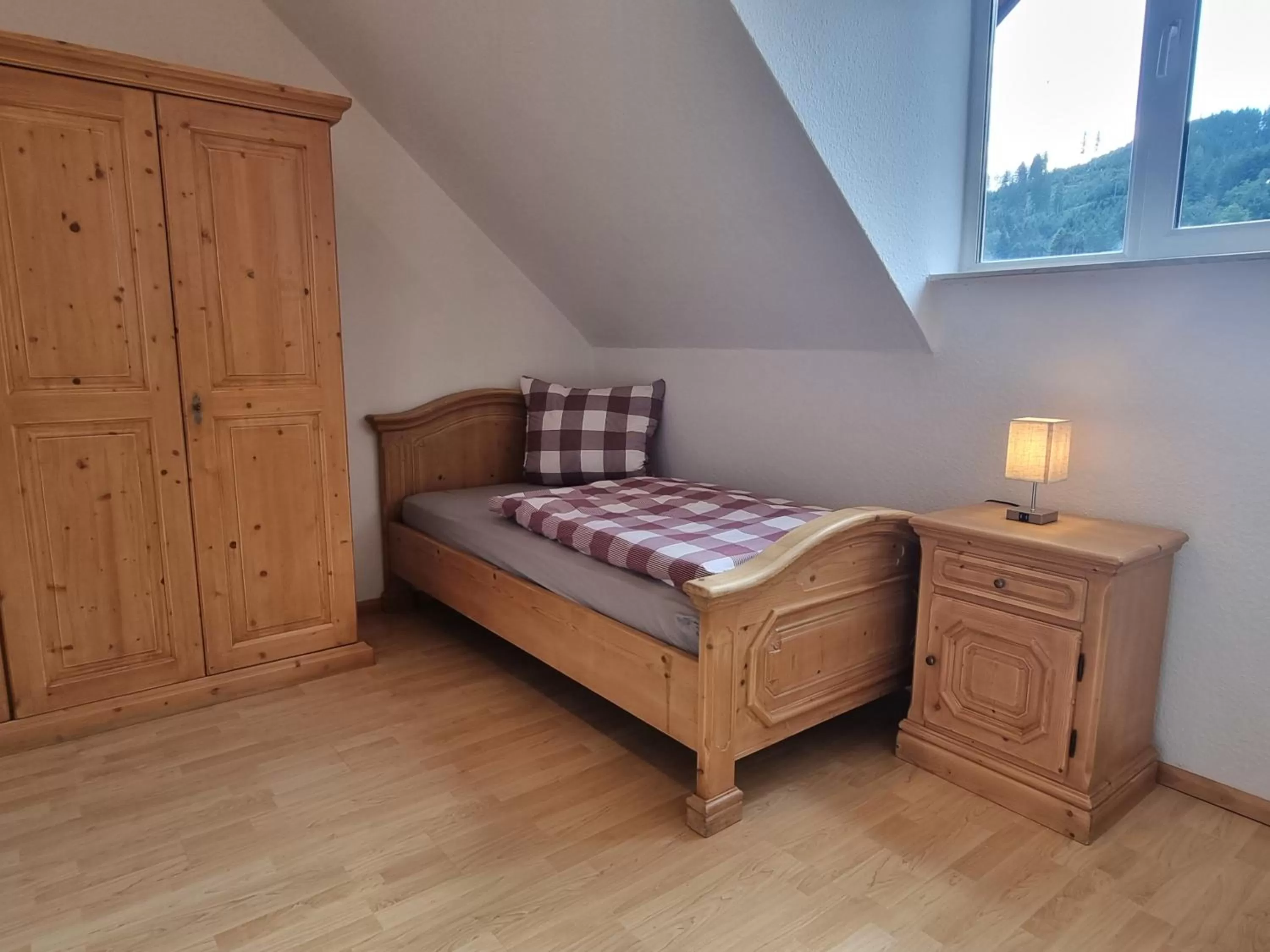 Bed in Kurparkhotel Faißt