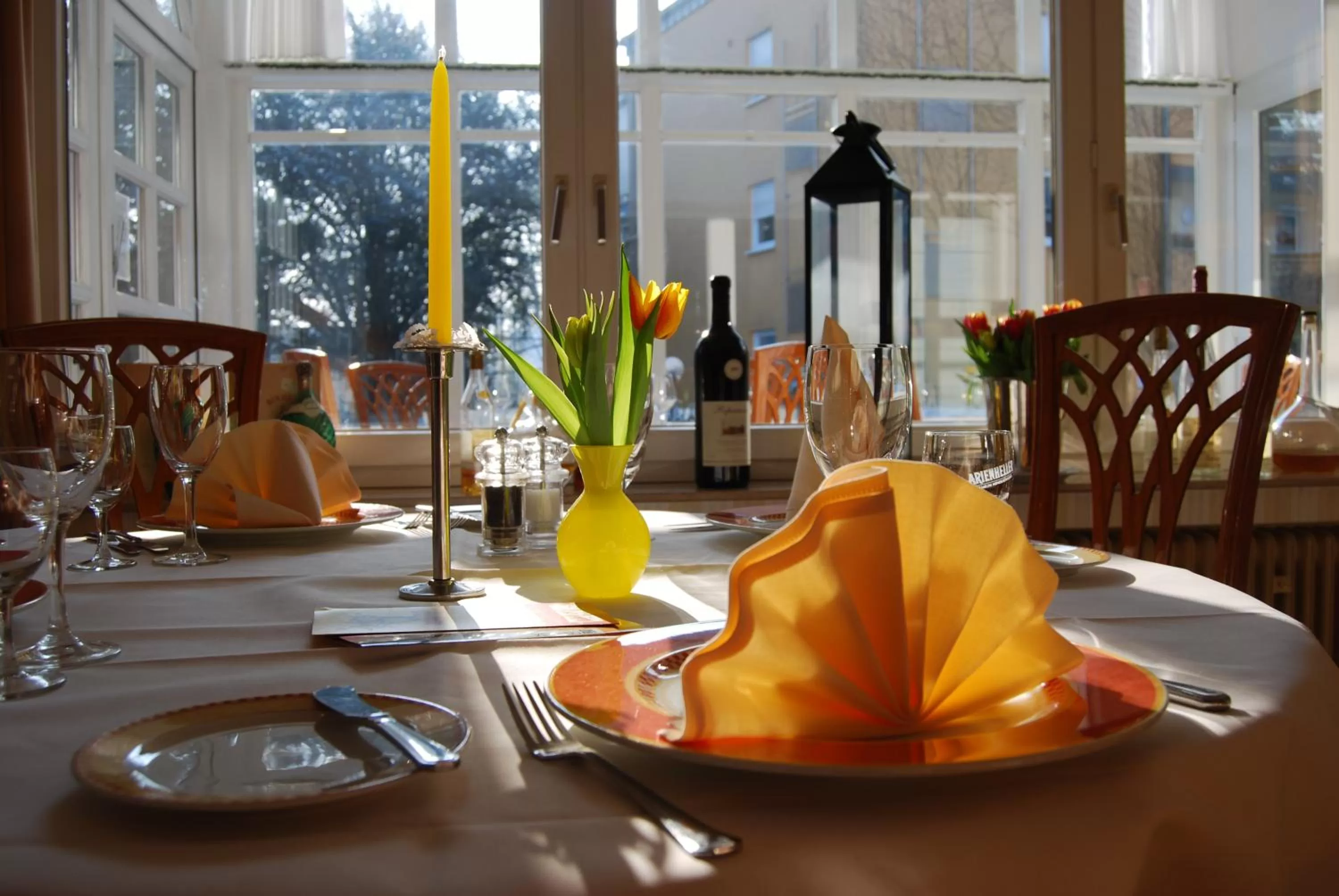 Restaurant/places to eat in Straelener Hof