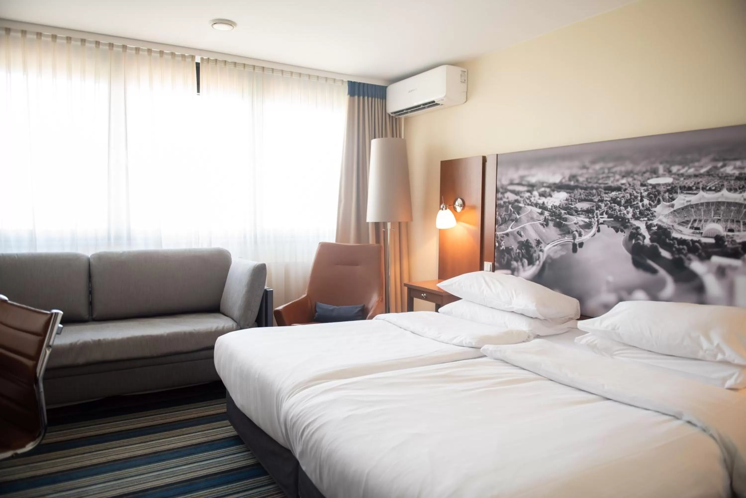 Photo of the whole room, Bed in Arthotel Ana im Olympiapark