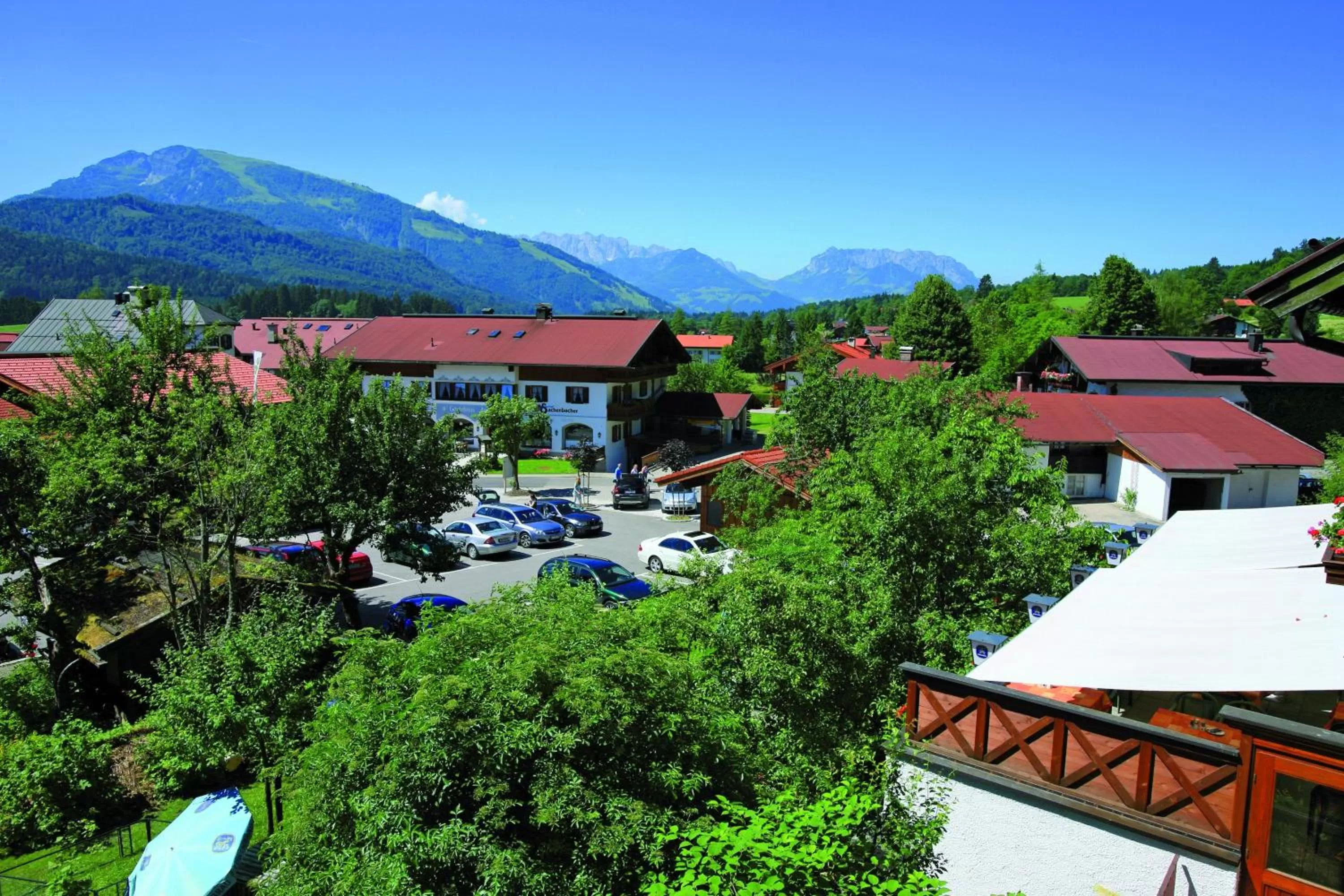 Neighbourhood in Theresenhof