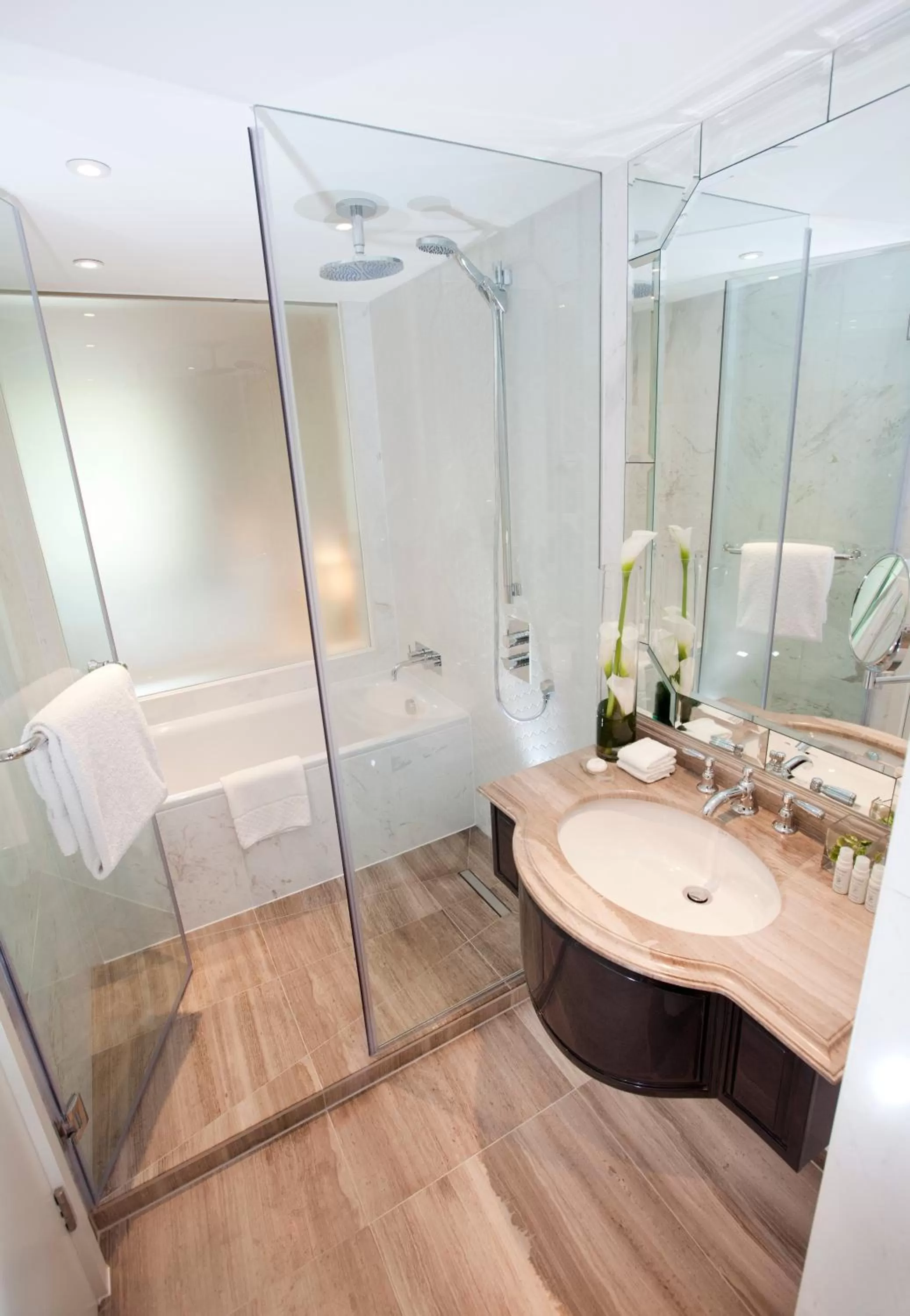Shower in Dorsett Shepherds Bush London