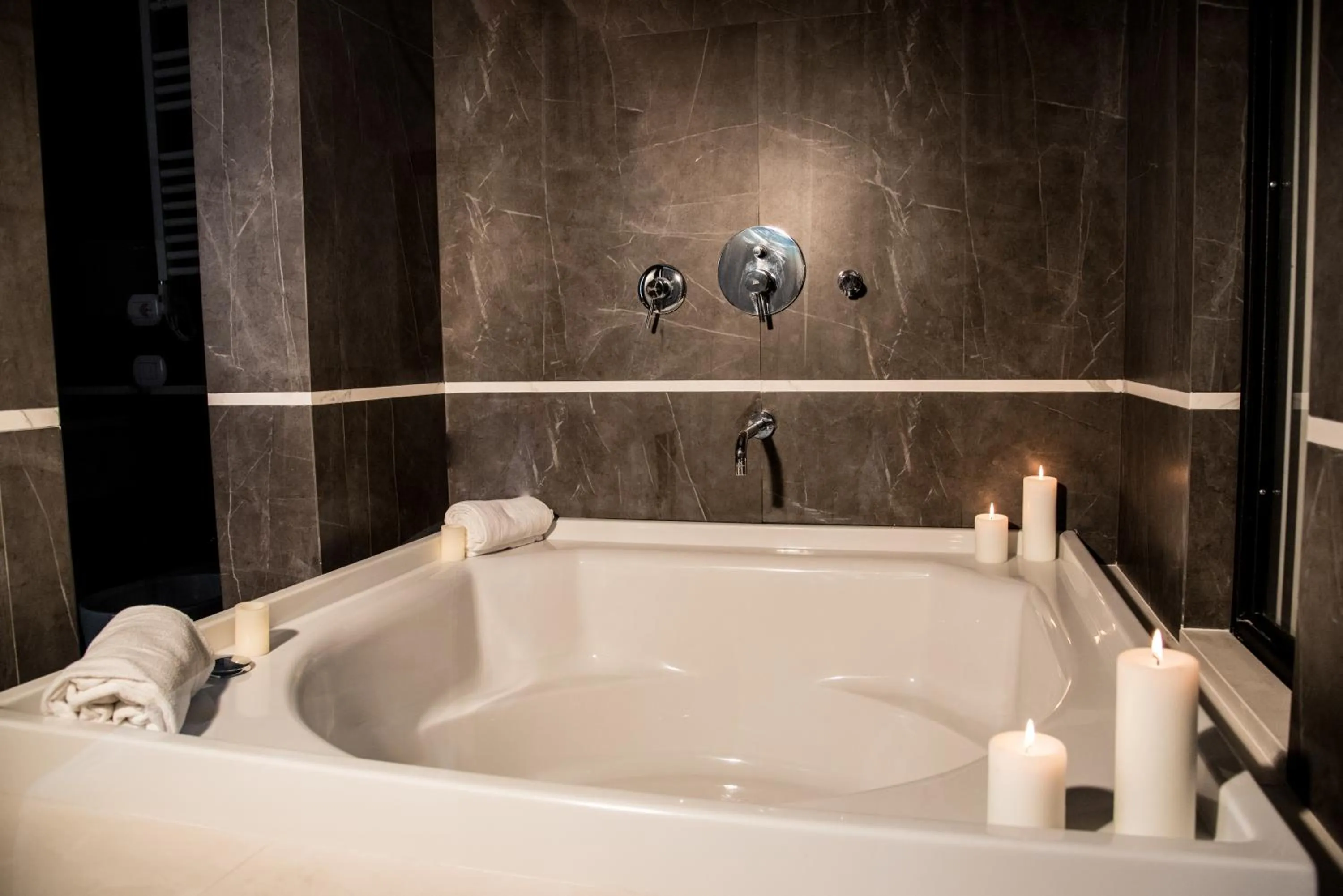 Bathroom in Hotel Monte Cenci