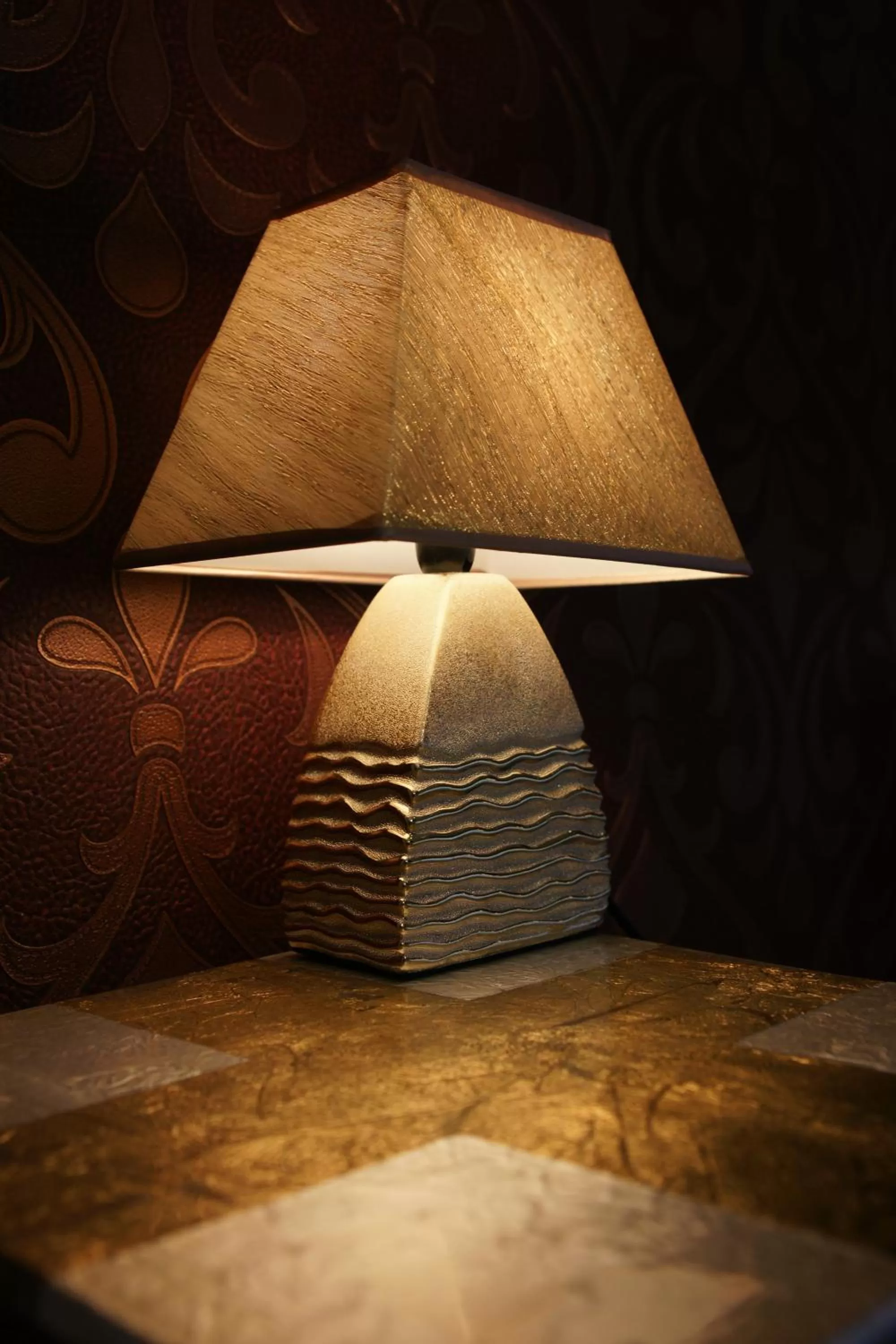 Decorative detail in Hotel Stern - Self Check-In