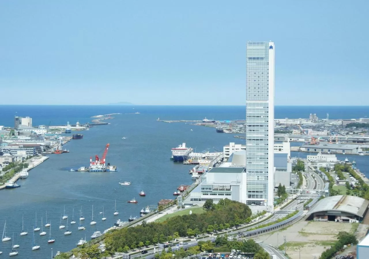 Nearby landmark in APA Hotel & Resort Niigata Ekimae Odori