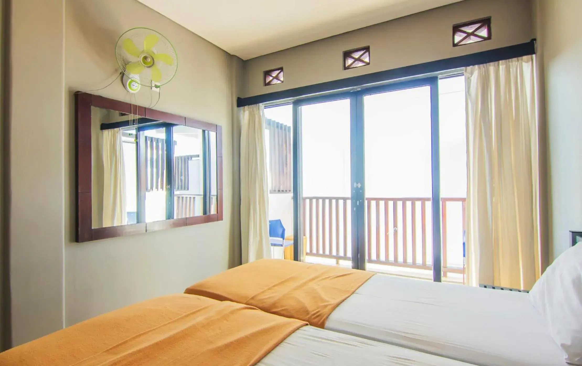 Standard Double or Twin Room in The Kubu Hotel Standard Double or Twin Room in The Kubu Hotel