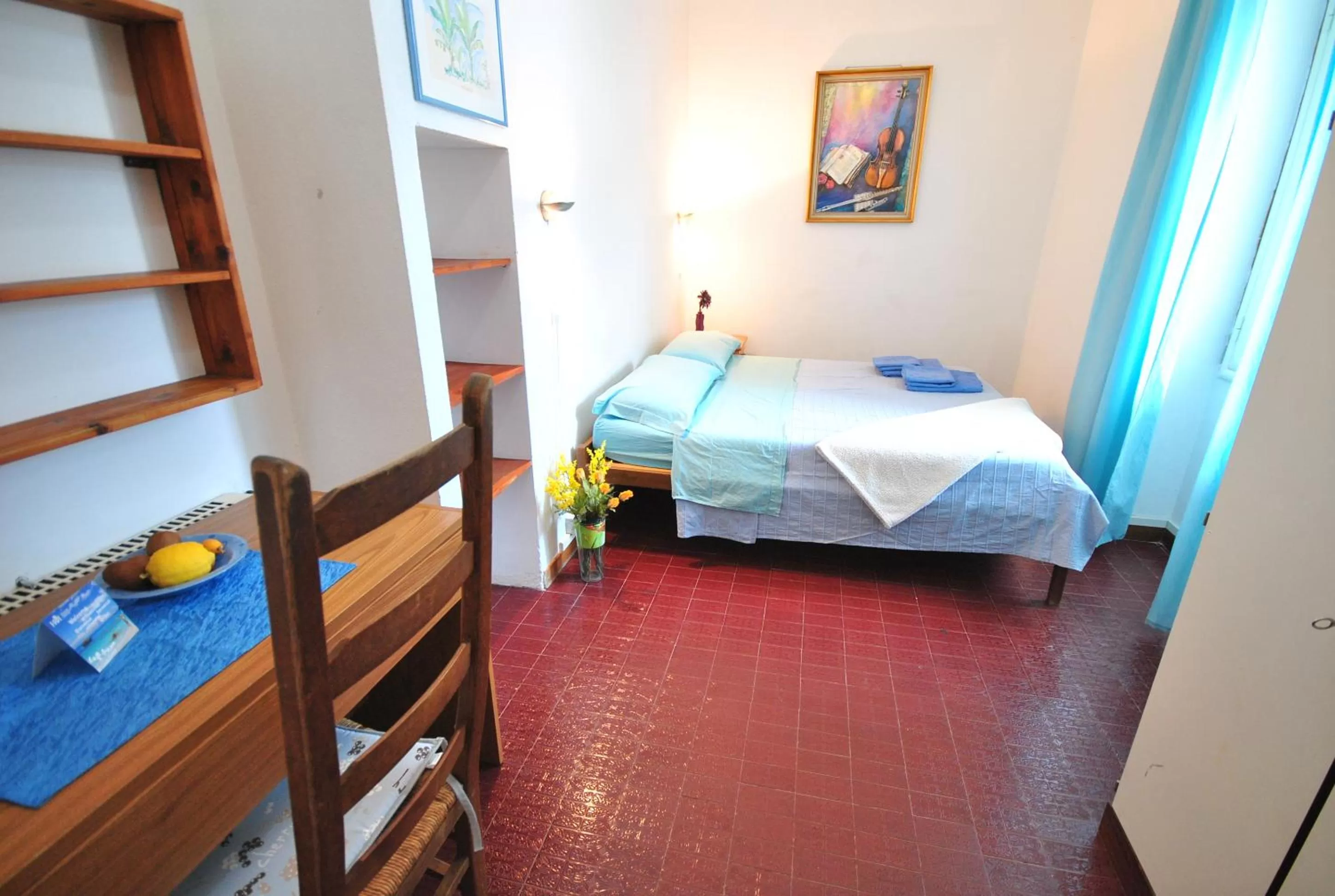 Bedroom, Bed in Holiday Residence Rifugio